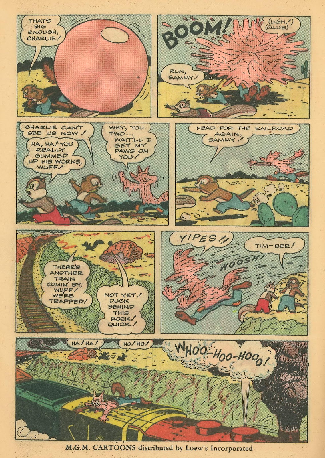 Tom & Jerry Comics issue 73 - Page 36