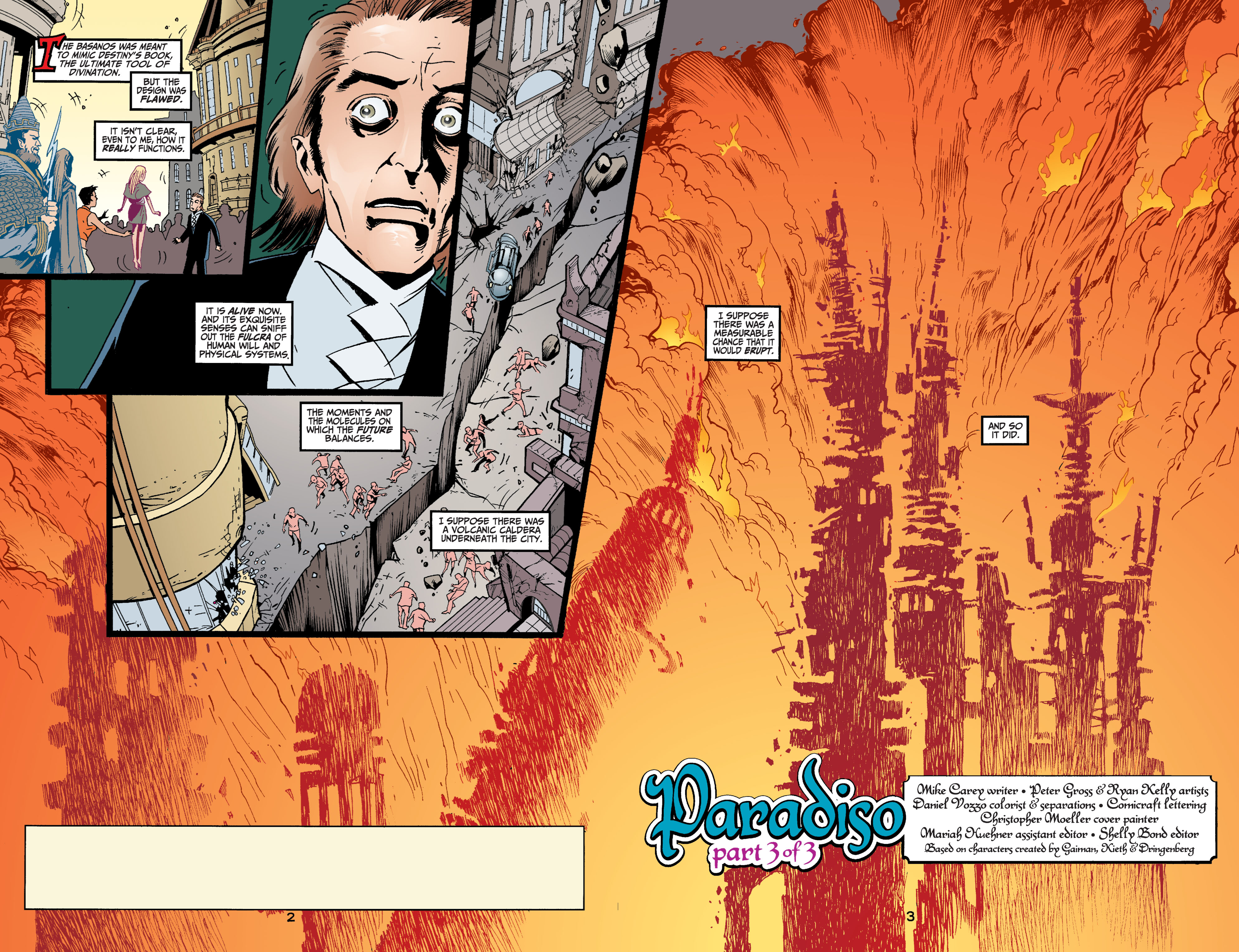 Read online Lucifer (2000) comic -  Issue #23 - 3