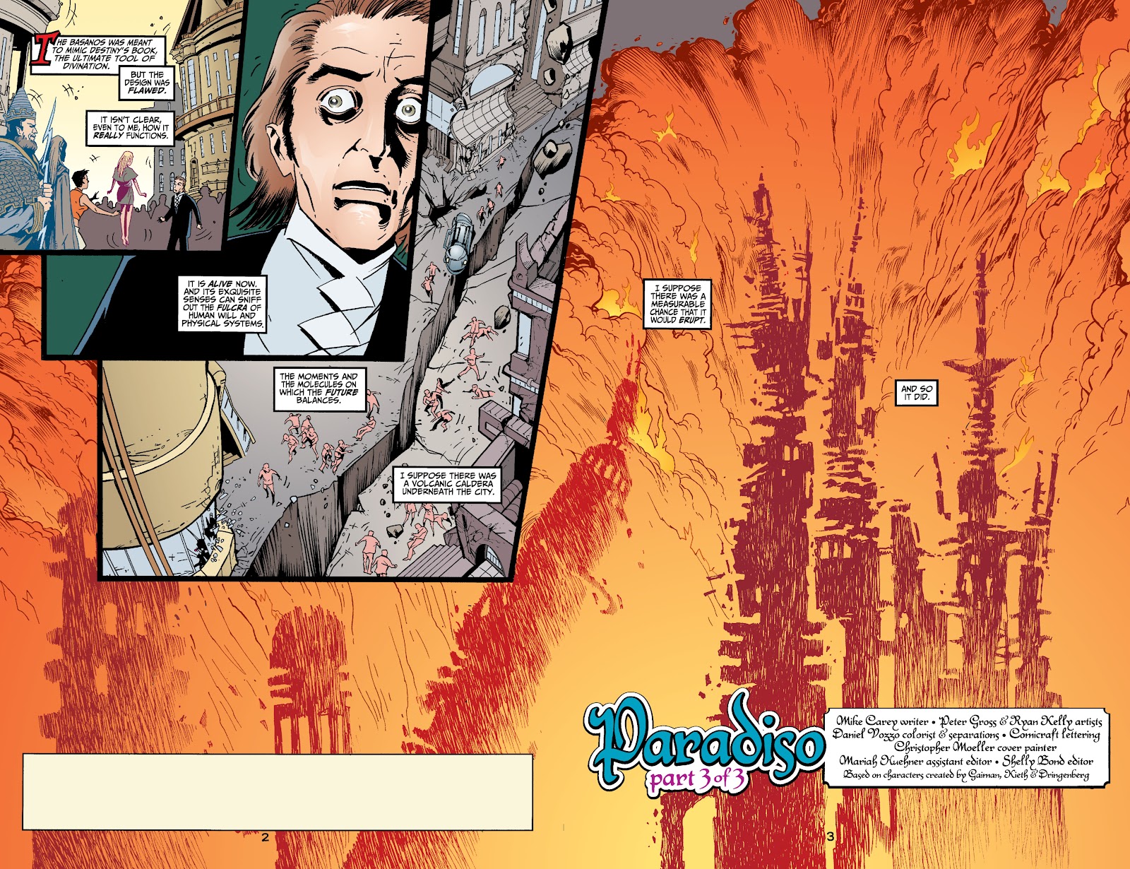 Lucifer (2000) issue 23 - Page 3