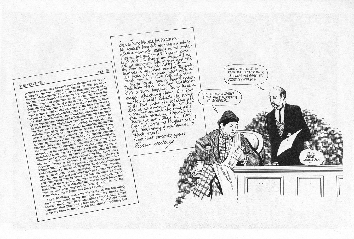 Read online Cerebus comic -  Issue #46 - 19