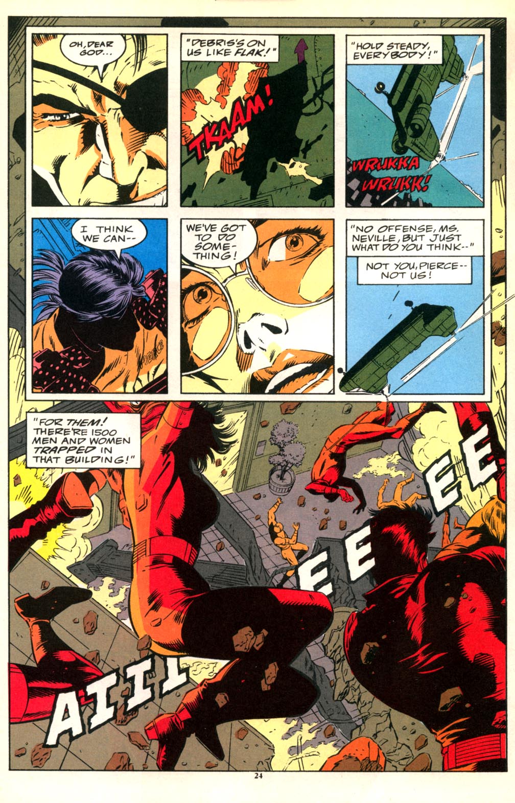 Read online Nick Fury, Agent of S.H.I.E.L.D. comic -  Issue #25 - 17