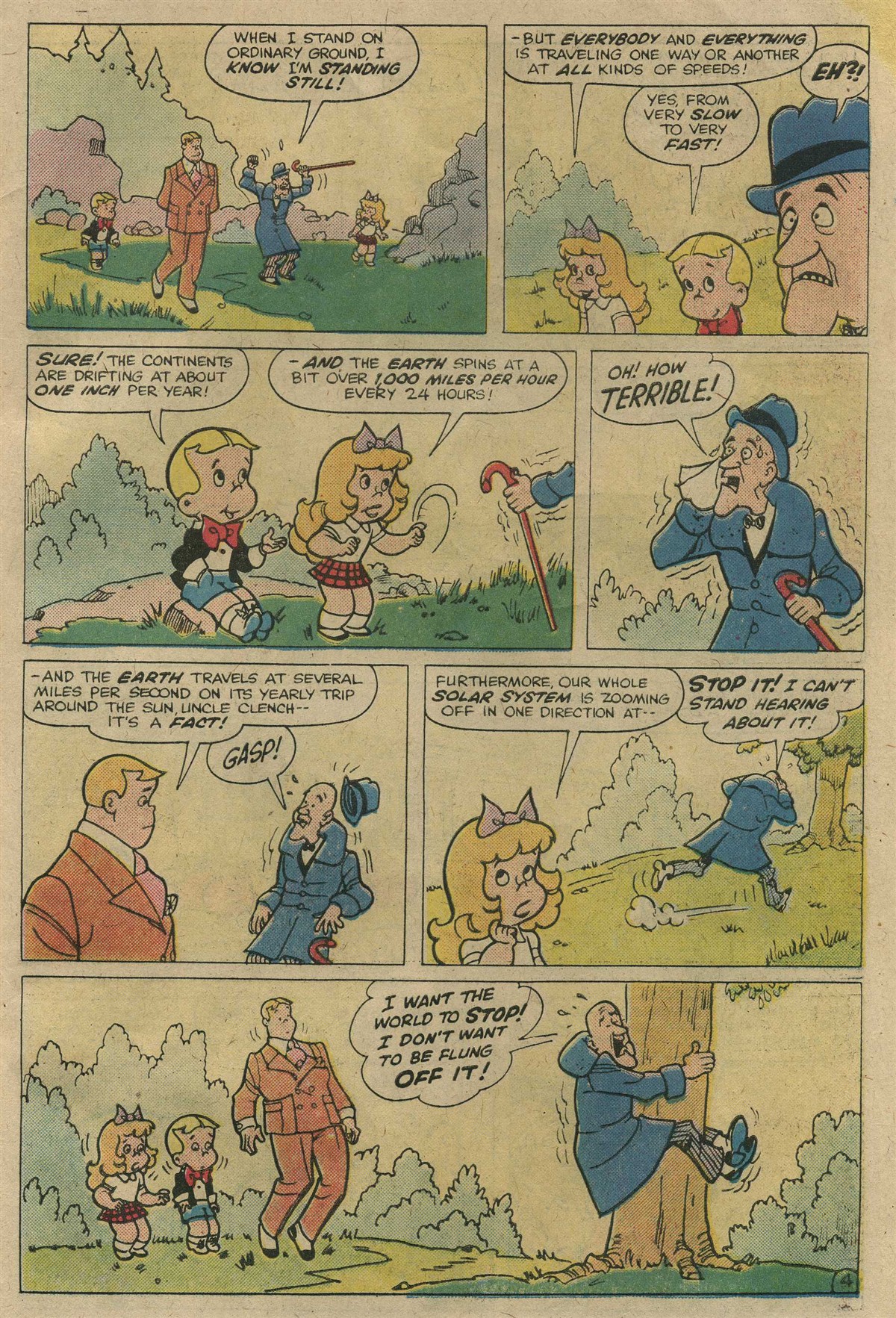 Read online Richie Rich & His Girl Friends comic -  Issue #4 - 31