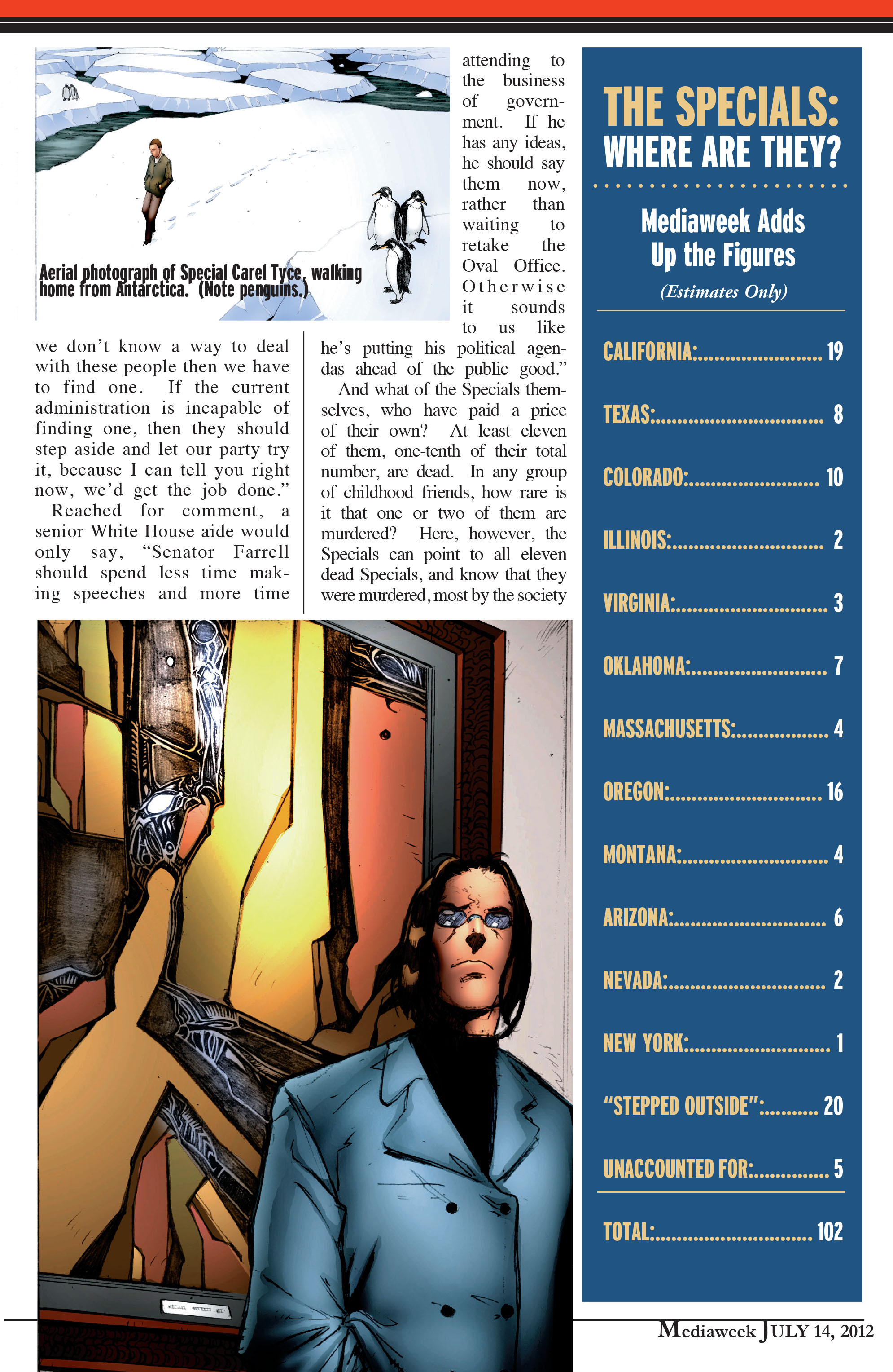 Read online Rising Stars comic -  Issue #9 - 11