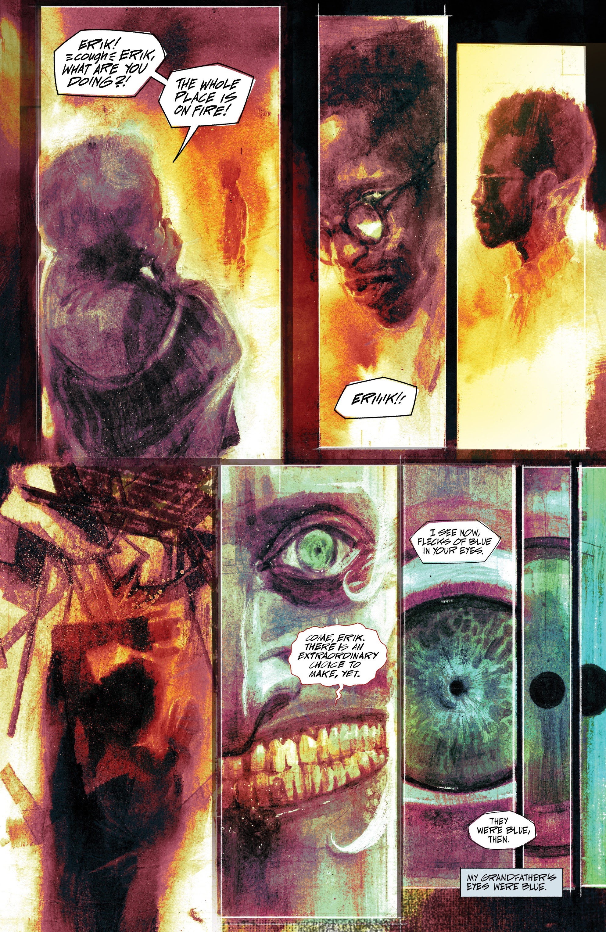 Read online Blue In Green comic -  Issue # TPB - 120