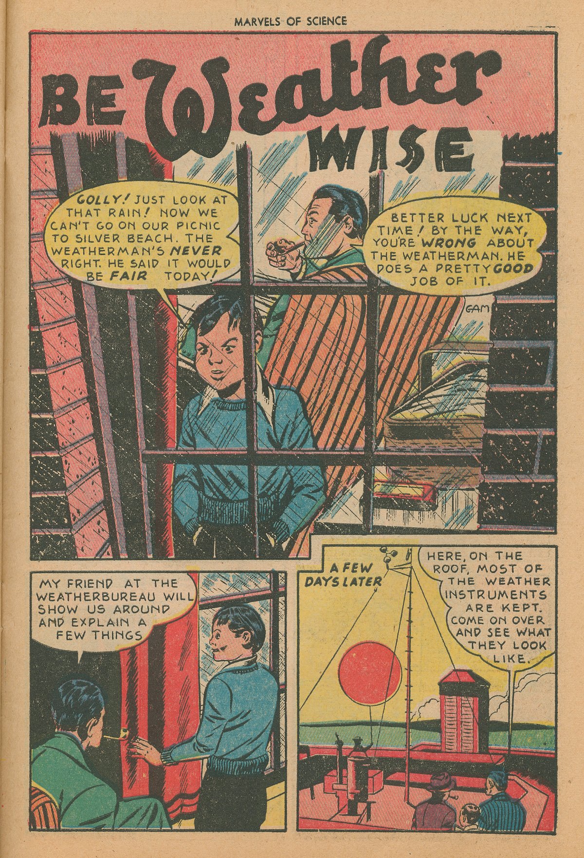 Read online Marvels Of Science comic -  Issue #2 - 43