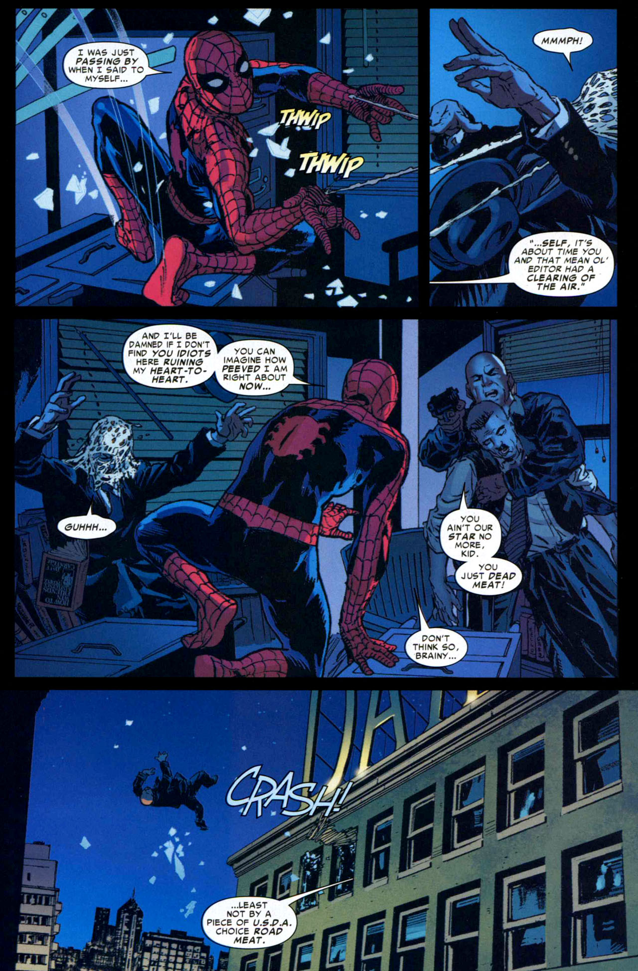 Read online Spider-Man: With Great Power... comic -  Issue #5 - 20