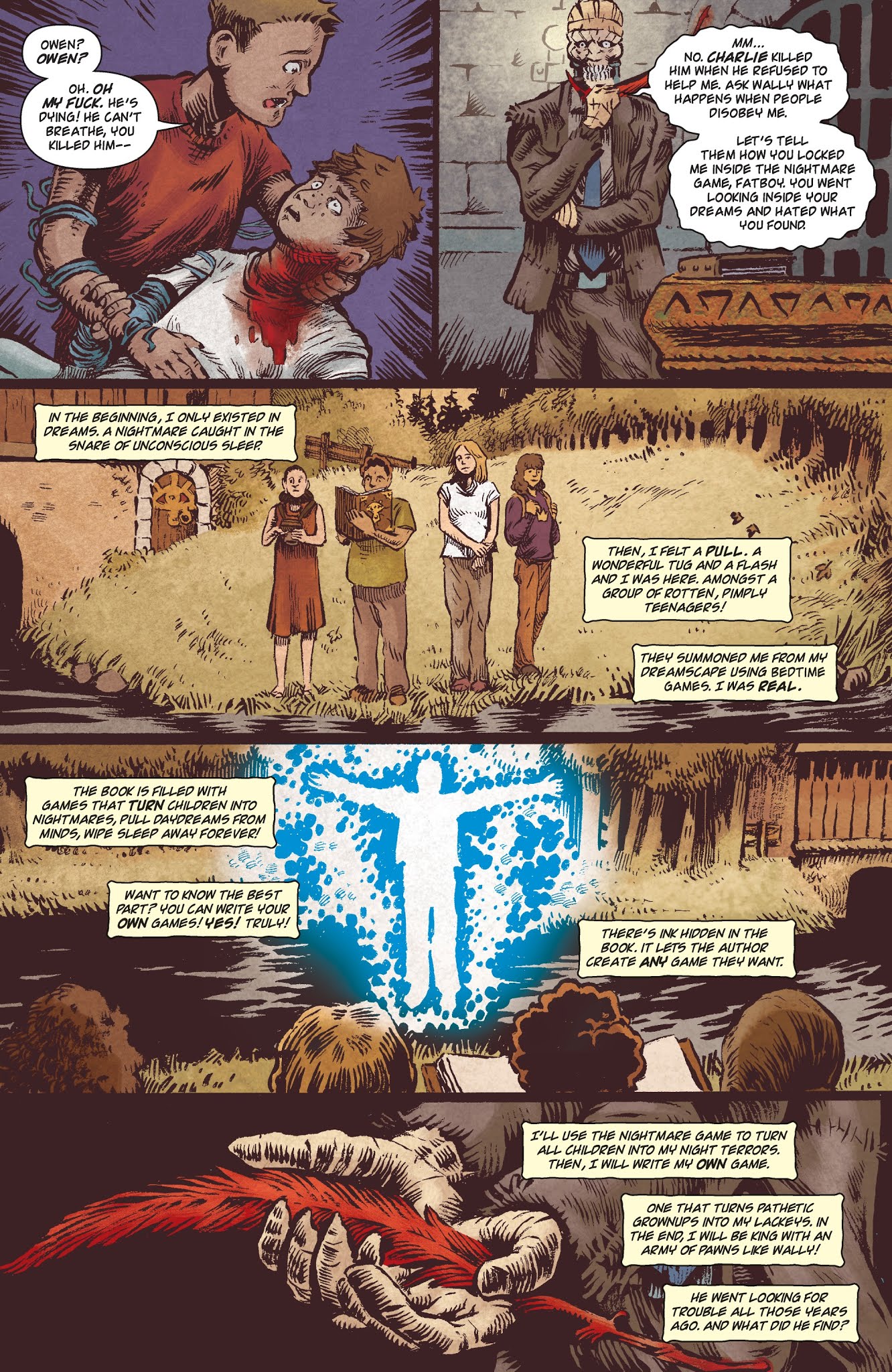 Read online Bedtime Games comic -  Issue #4 - 14