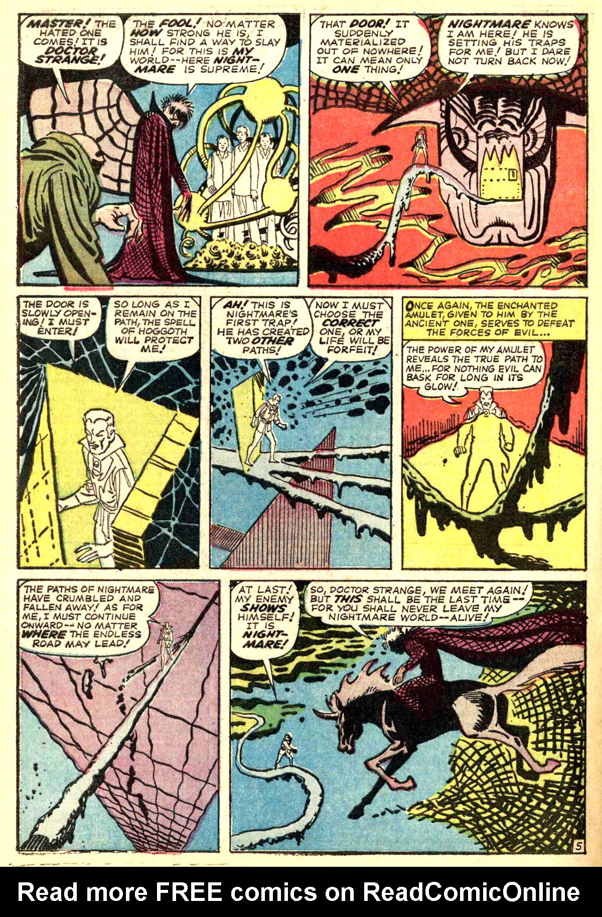 Read online Strange Tales (1951) comic -  Issue #116 - 28