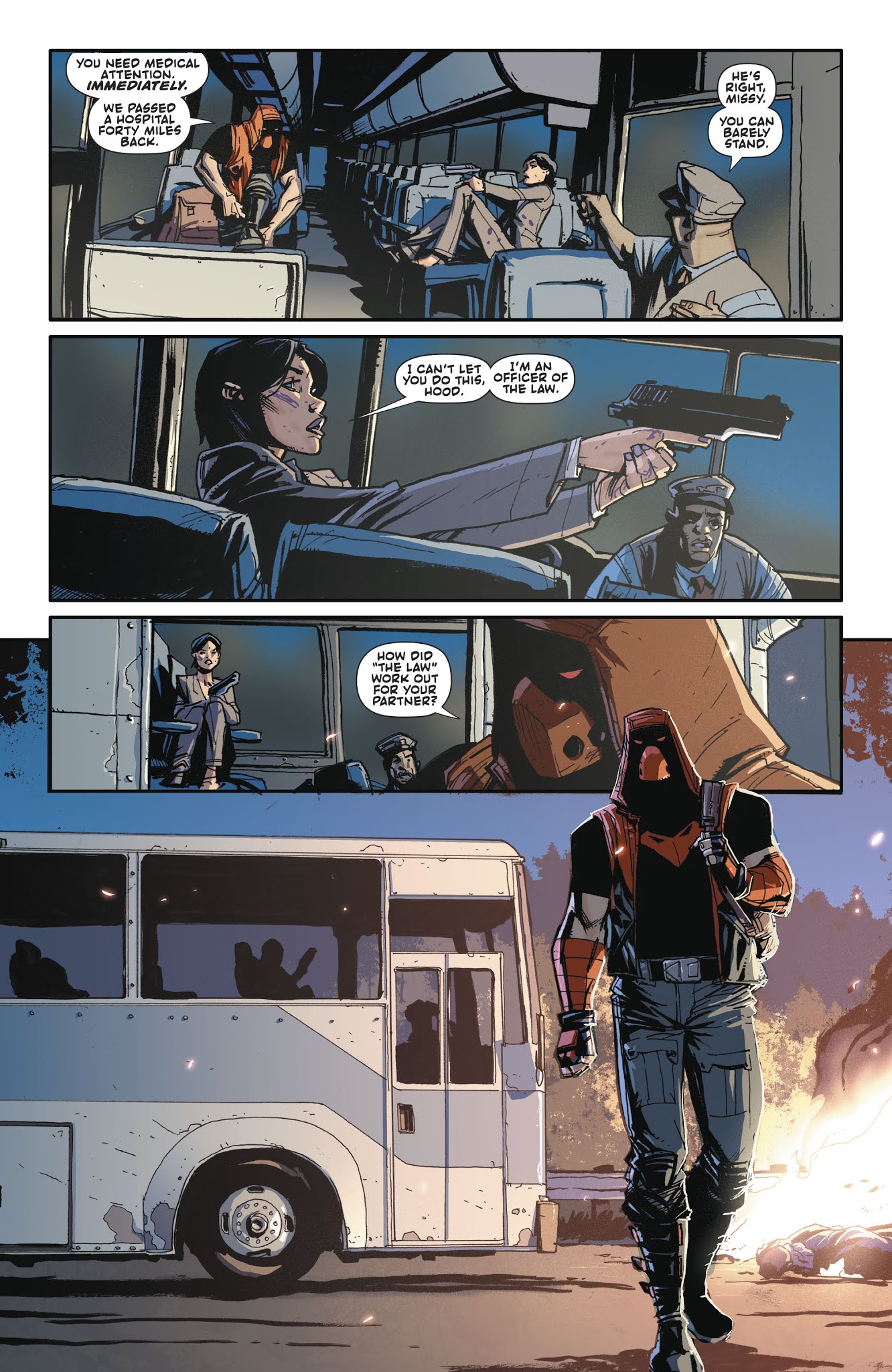 Read online Red Hood and the Outlaws (2016) comic -  Issue #26 - 12