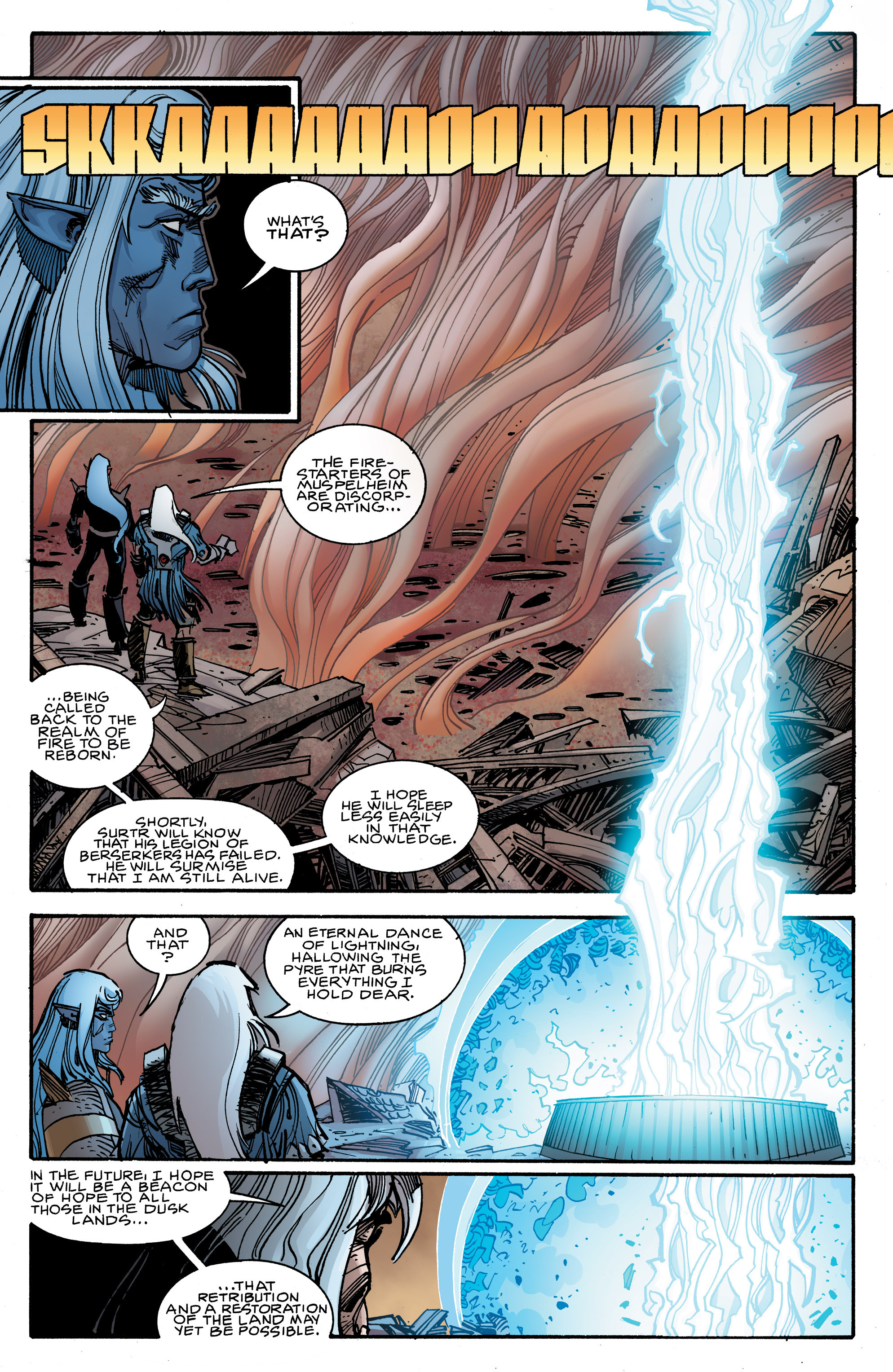 Read online Ragnarok comic -  Issue #9 - 5