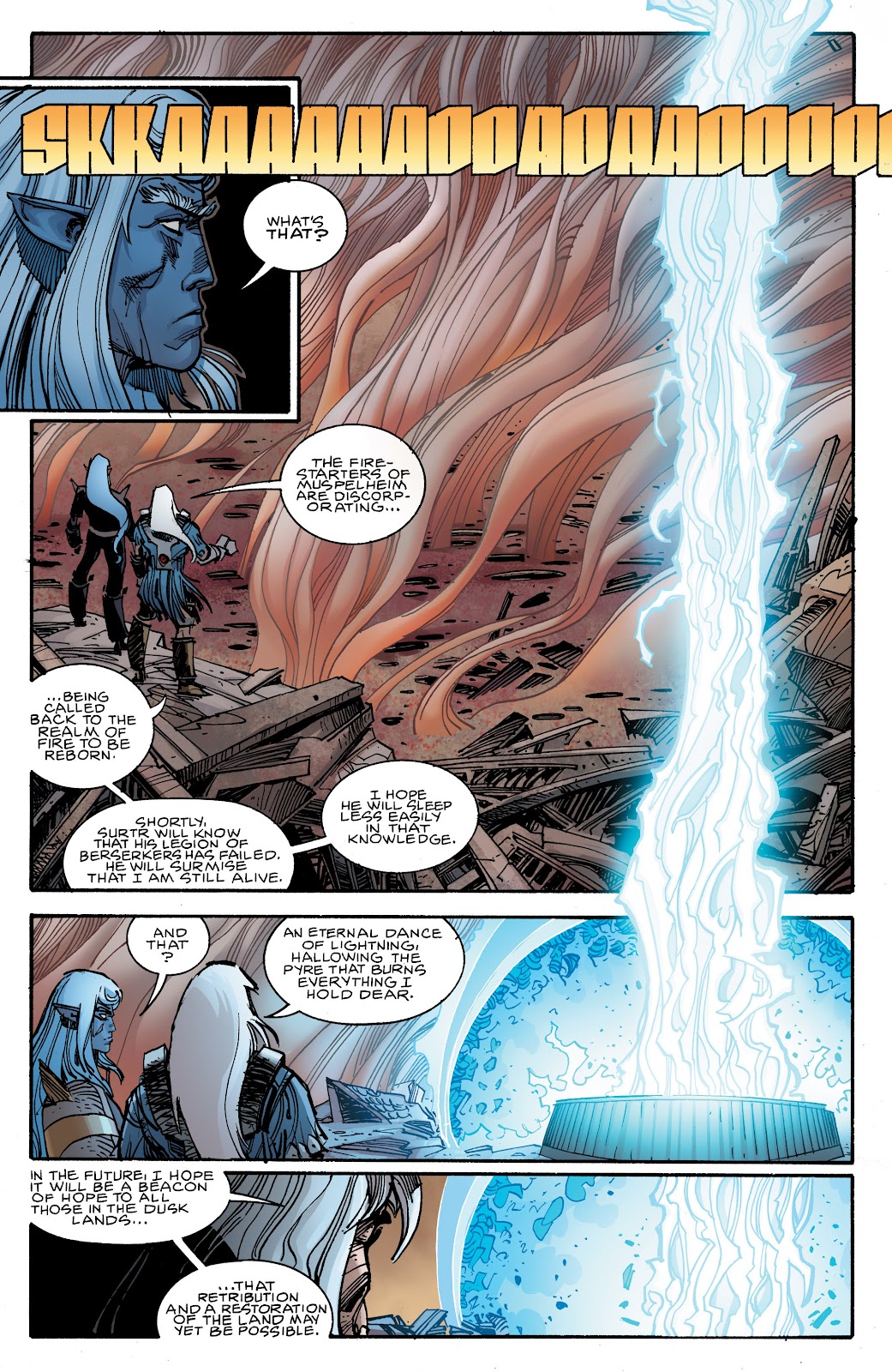 Ragnarok issue 9 - Page 5