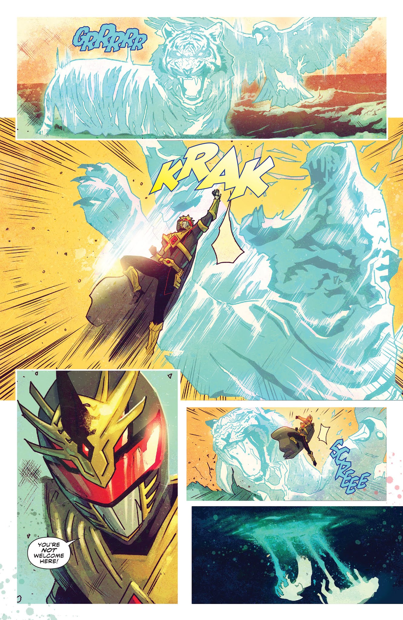 Read online Mighty Morphin Power Rangers: Shattered Grid comic -  Issue # Full - 14