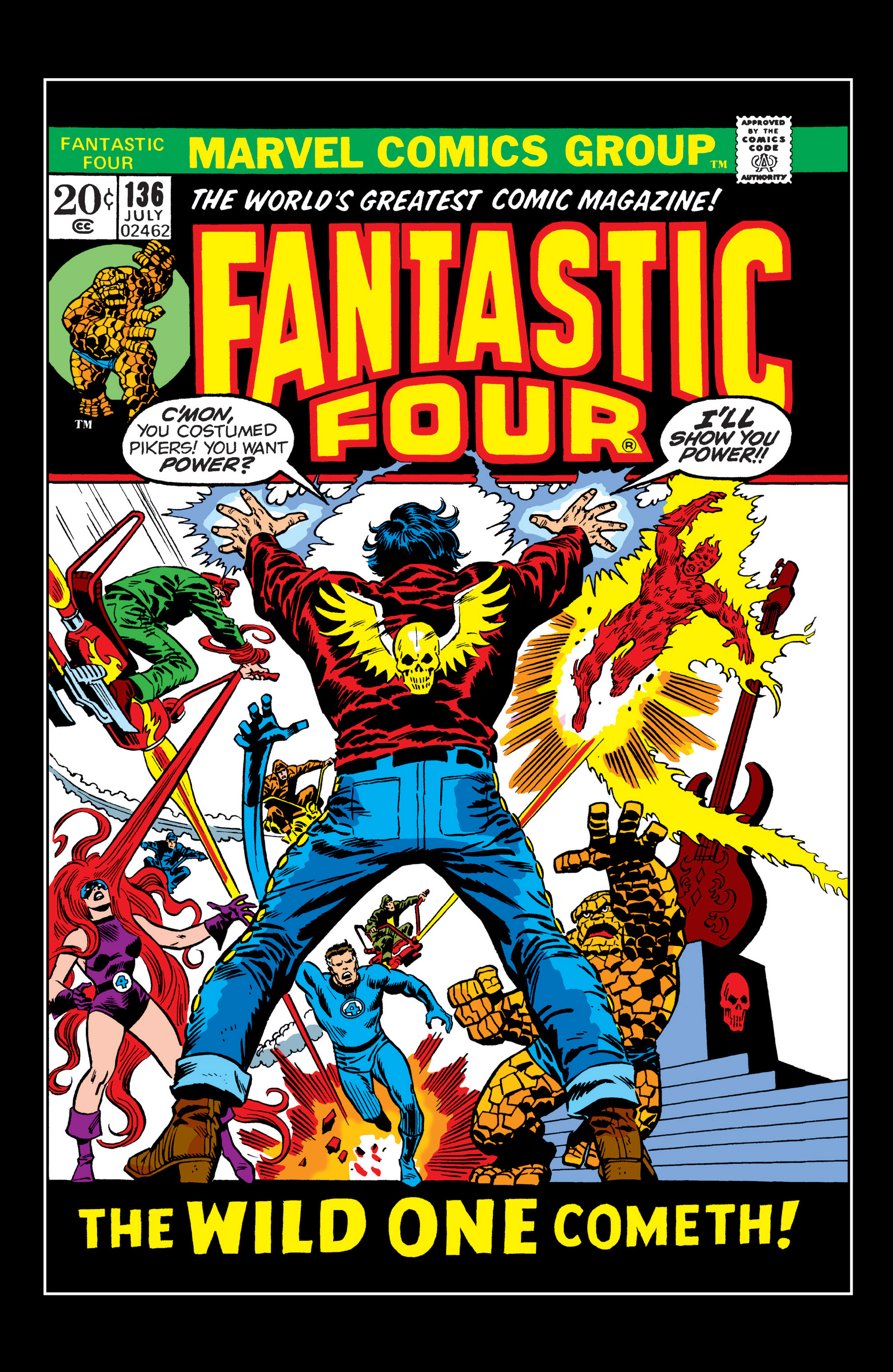 Read online Marvel Masterworks: The Fantastic Four comic -  Issue # TPB 13 (Part 2) - 59
