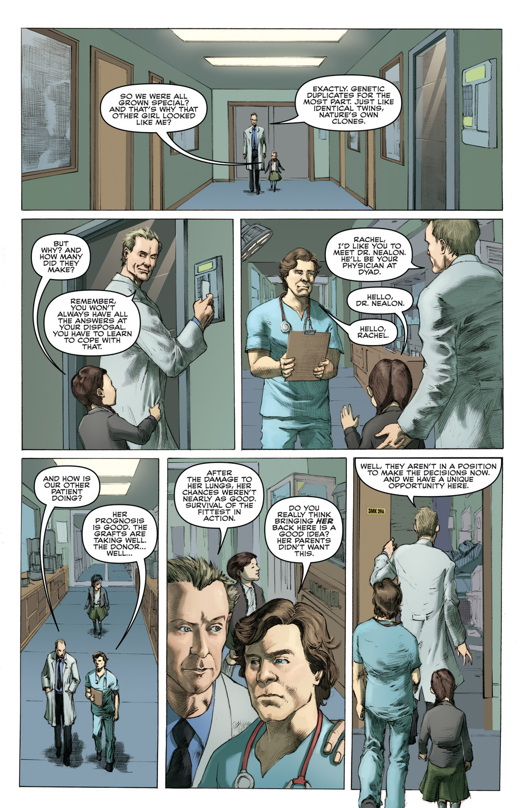Read online Orphan Black comic -  Issue #5 - 11