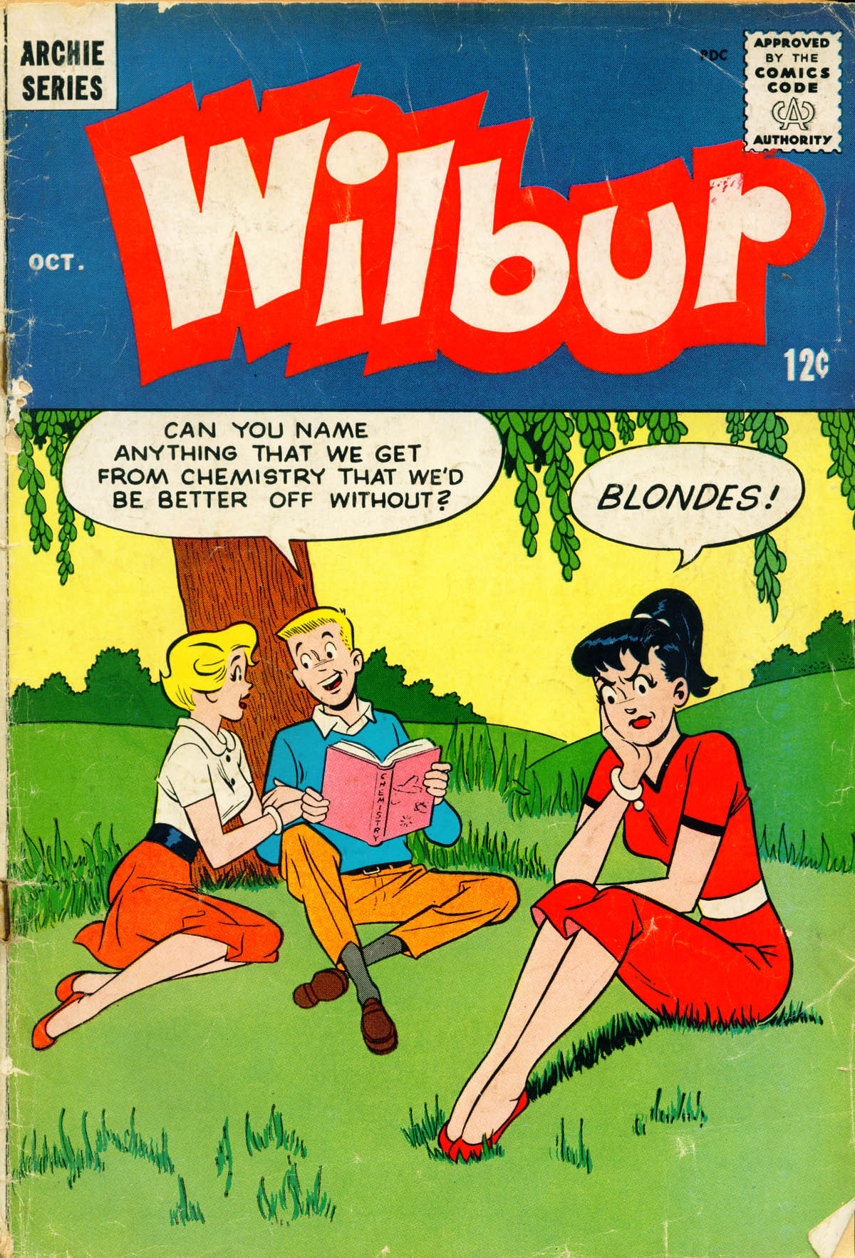 Read online Wilbur Comics comic -  Issue #89 - 1
