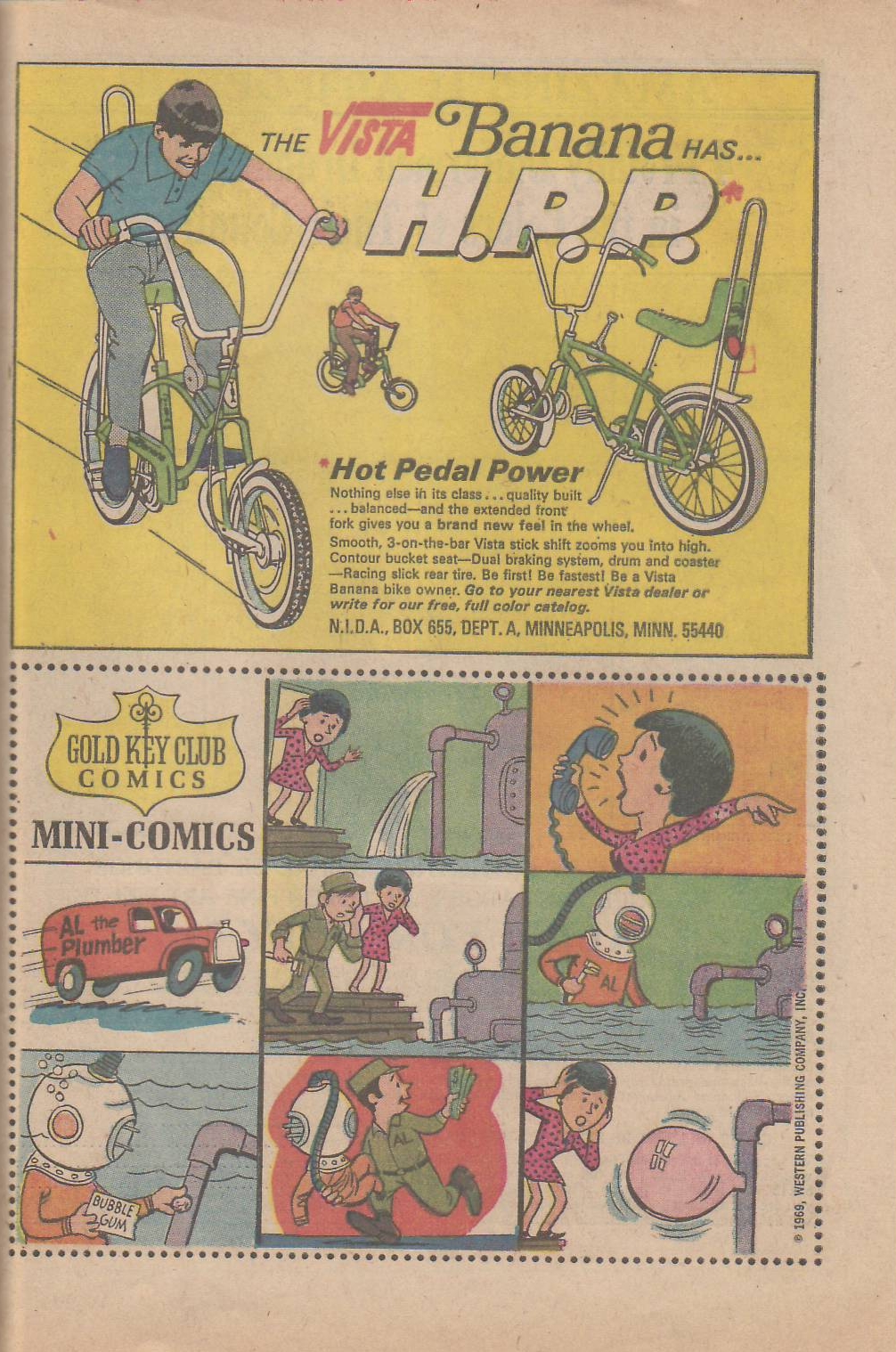 Read online Mighty Samson (1964) comic -  Issue #19 - 33