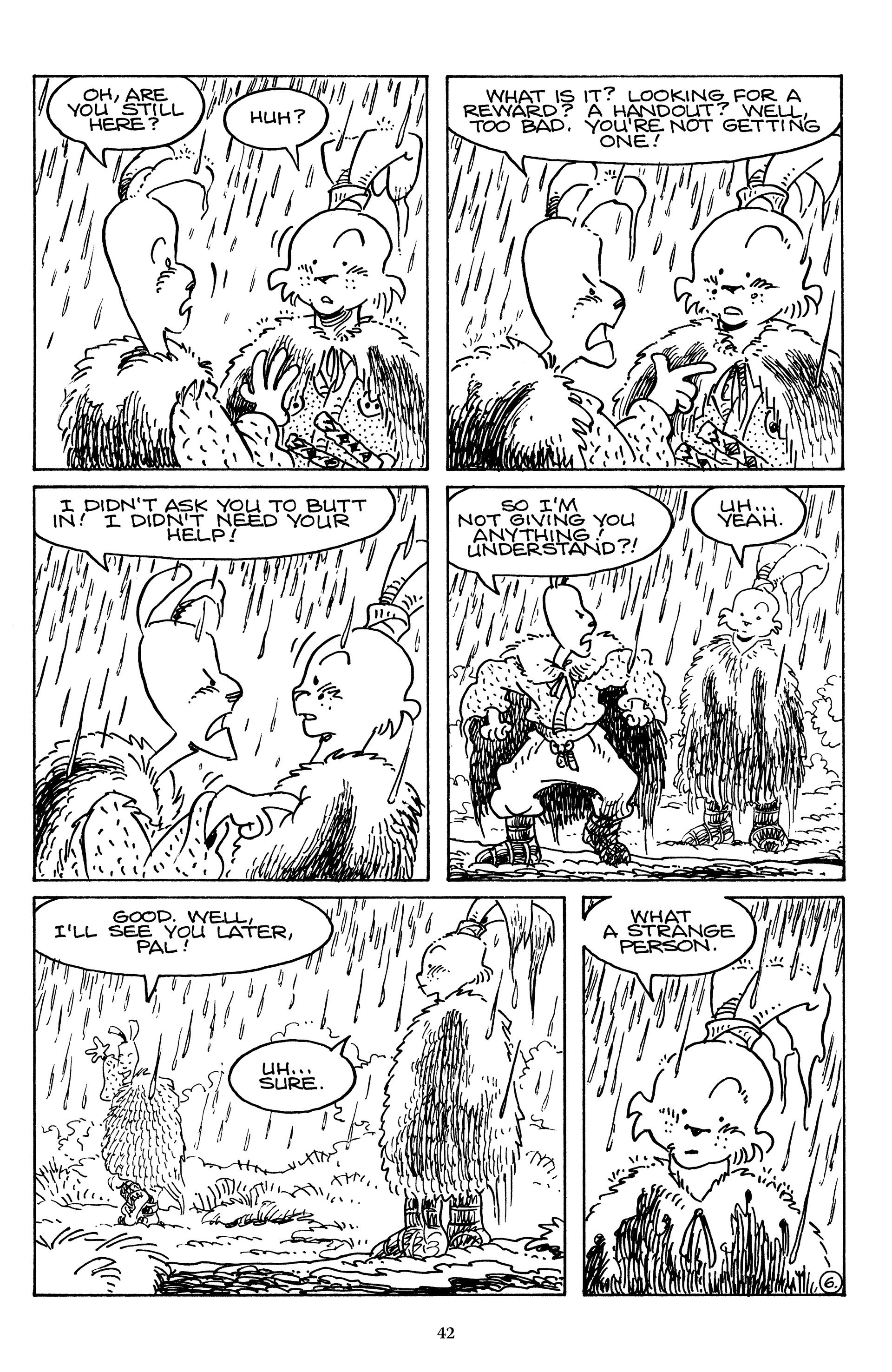 Read online The Usagi Yojimbo Saga (2021) comic -  Issue # TPB 6 (Part 1) - 43