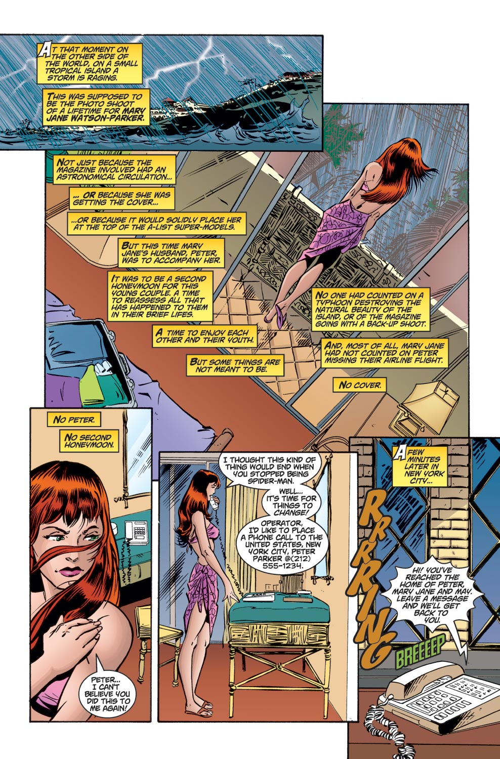 Read online The Amazing Spider-Man (1999) comic -  Issue #9 - 9