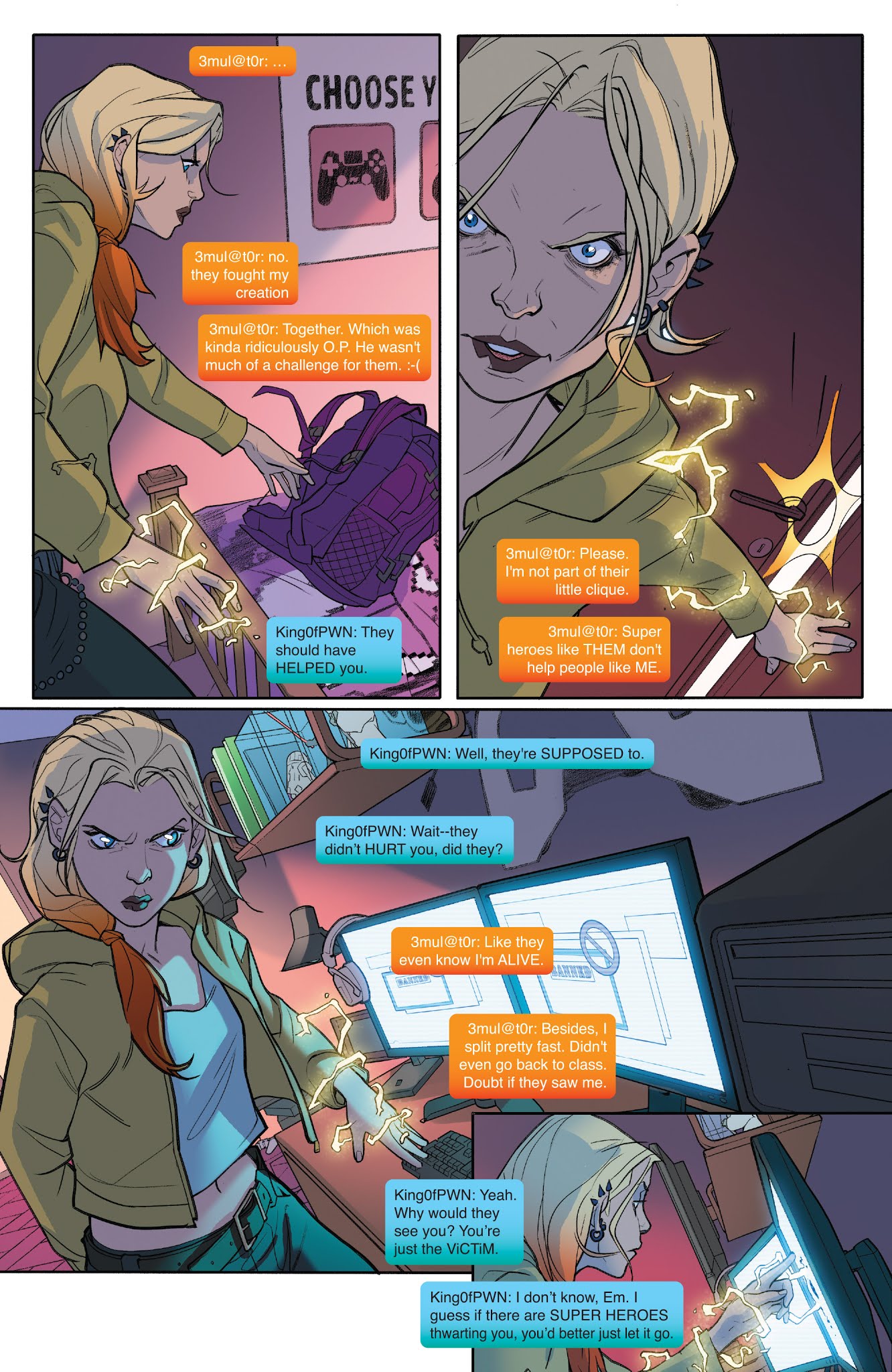 Read online Marvel Rising: Alpha comic -  Issue # Full - 30