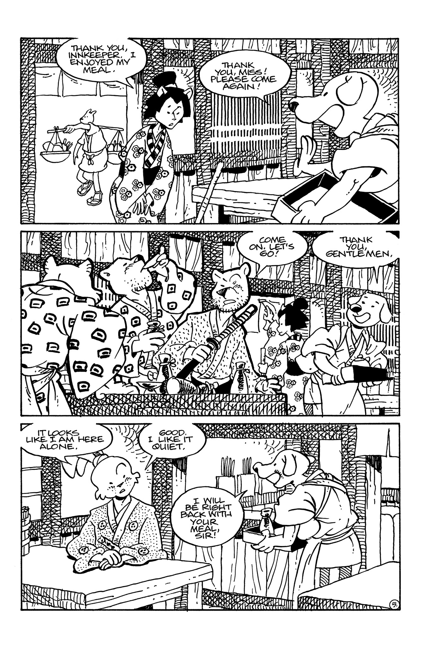 Read online Usagi Yojimbo (1996) comic -  Issue #148 - 7