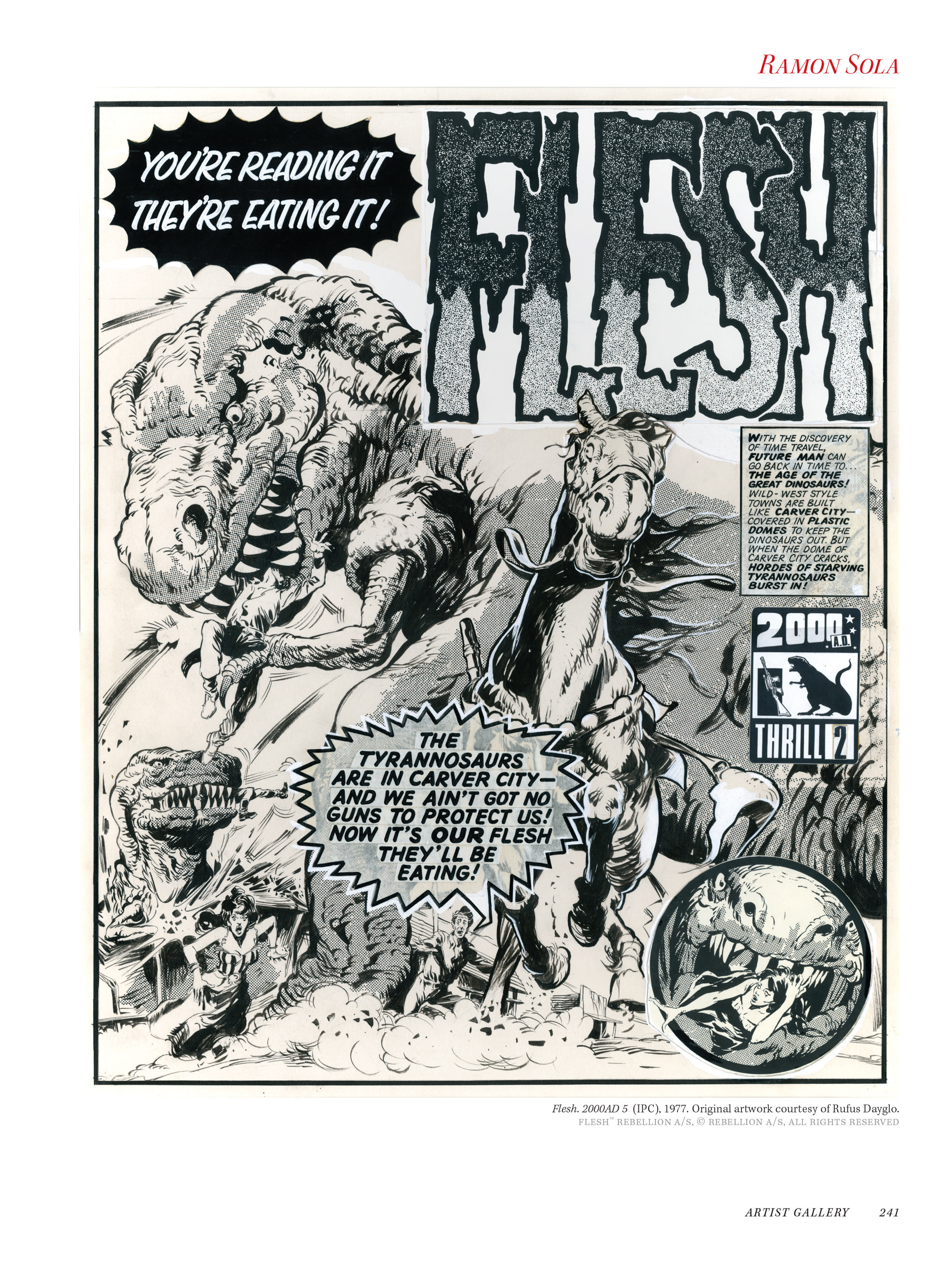 Read online Masters of Spanish Comic Book Art comic -  Issue # TPB (Part 3) - 43