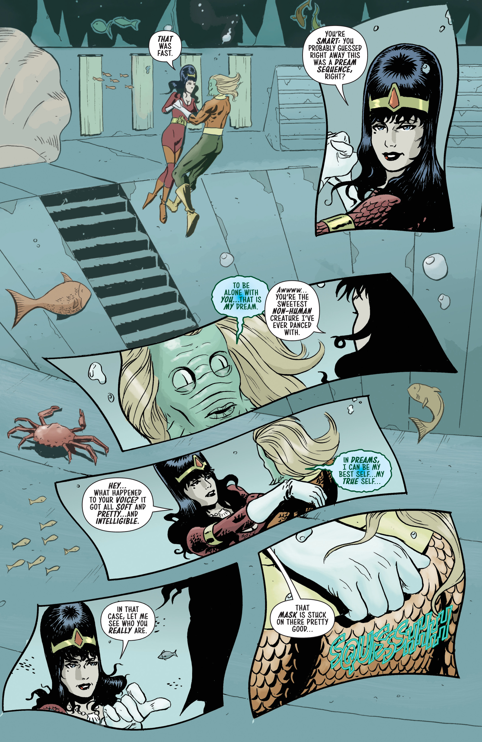 Read online Elvira: The Shape of Elvira comic -  Issue #2 - 20