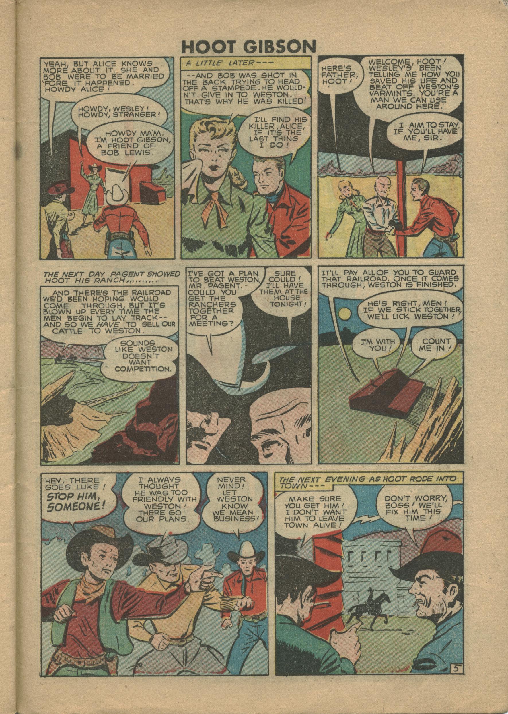 Read online Hoot Gibson comic -  Issue #2 - 29