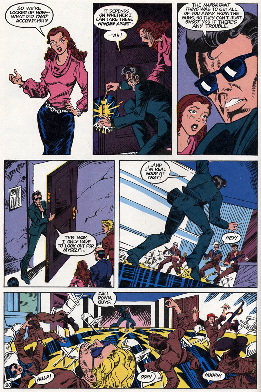 Read online Liberty Project comic -  Issue #7 - 22
