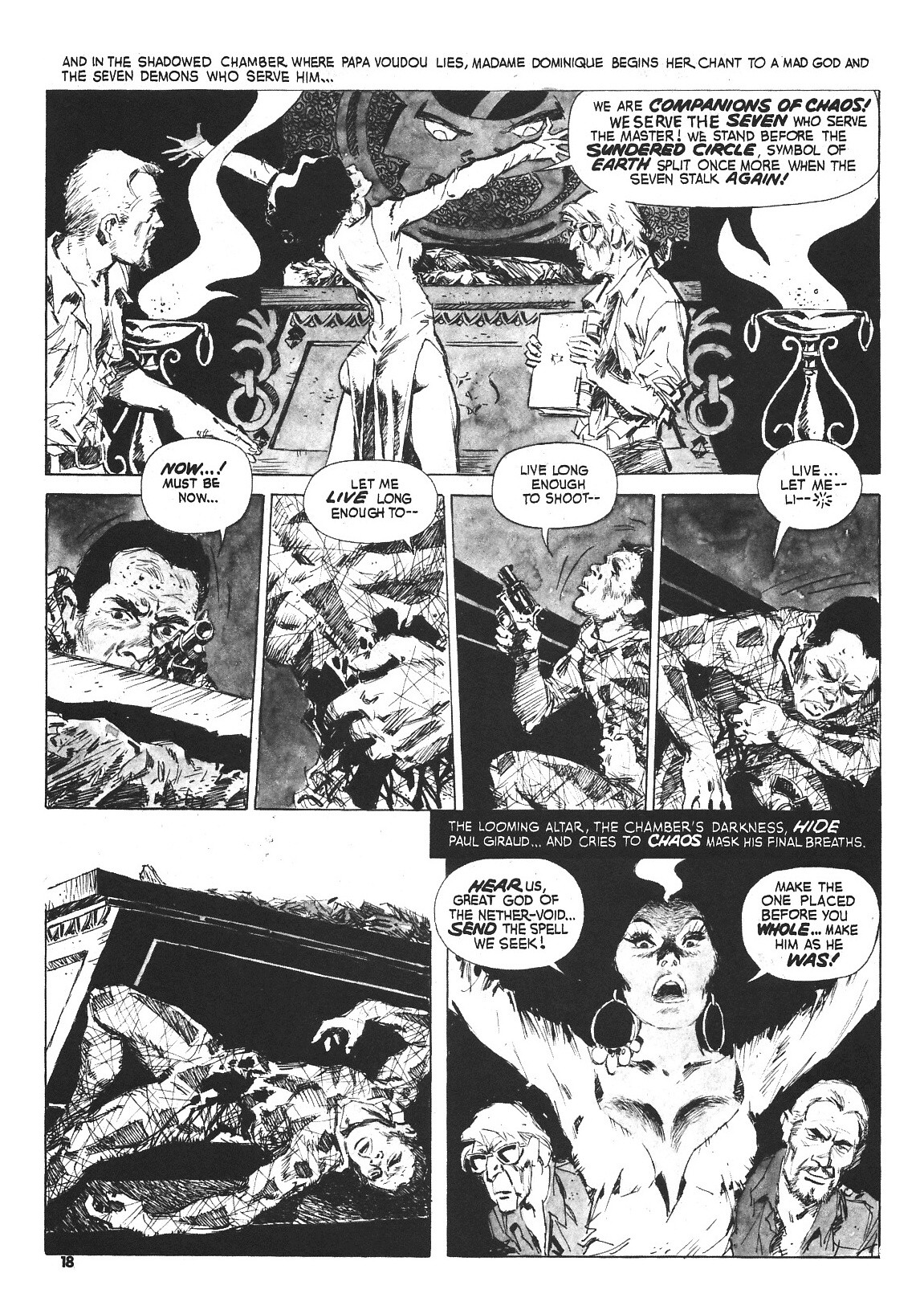 Read online Vampirella (1969) comic -  Issue #55 - 18
