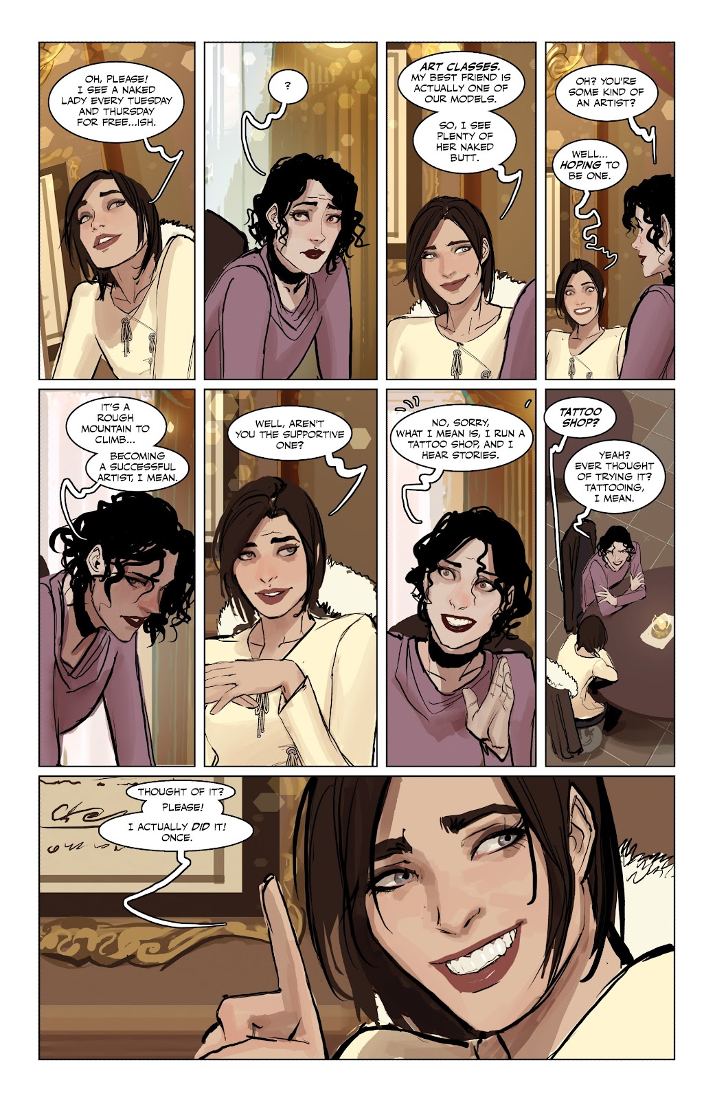Sunstone issue TPB 6 (Part 2) - Page 55