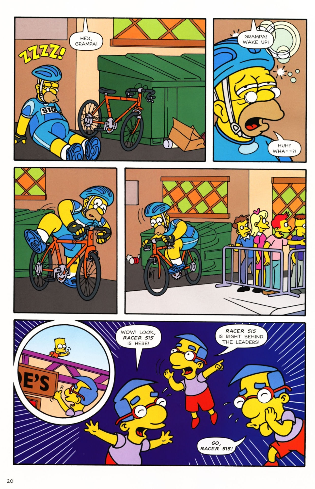 Read online Simpsons Comics comic -  Issue #166 - 17