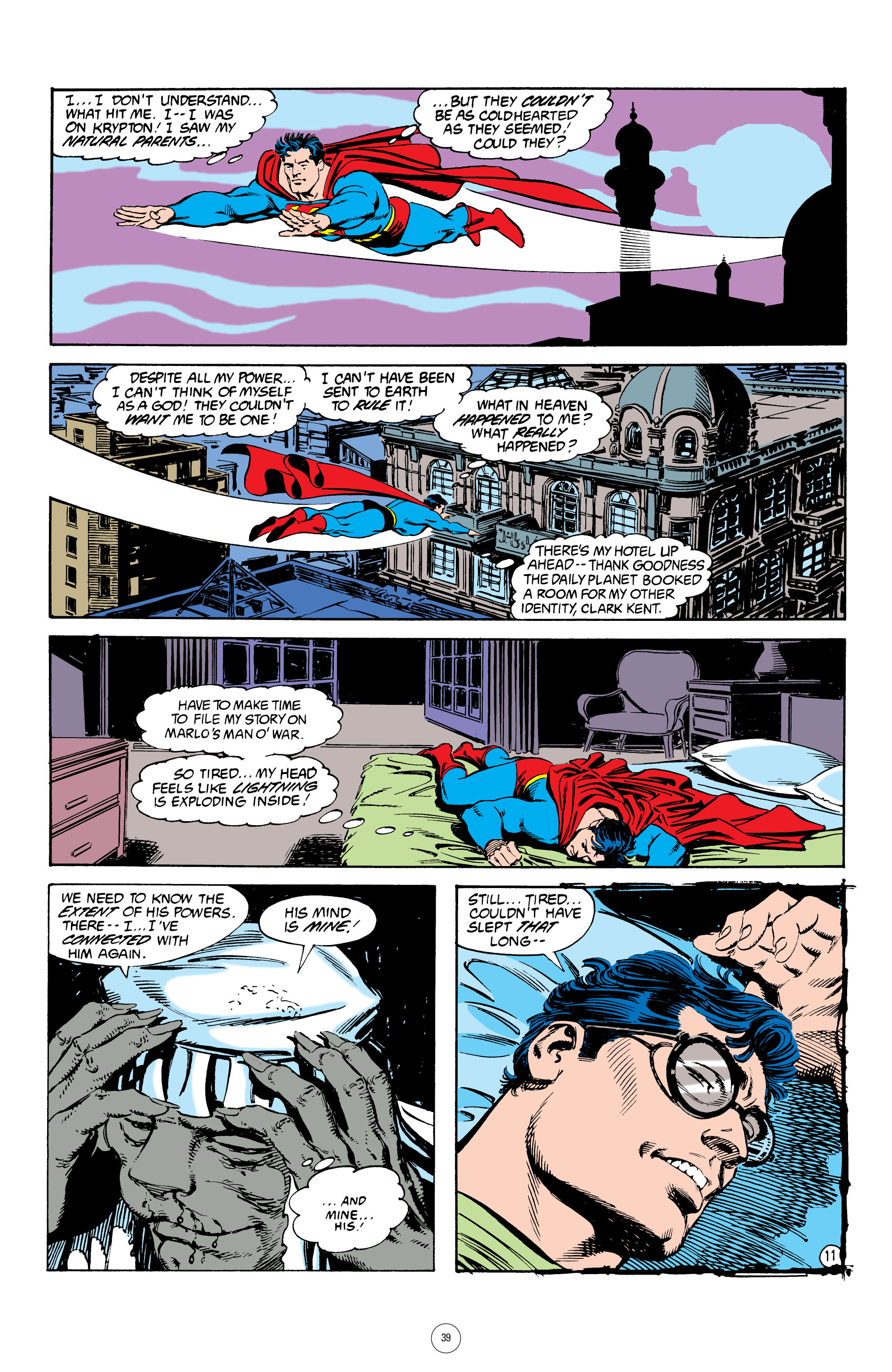 Read online Superman: The Man of Steel (2003) comic -  Issue # TPB 3 - 39