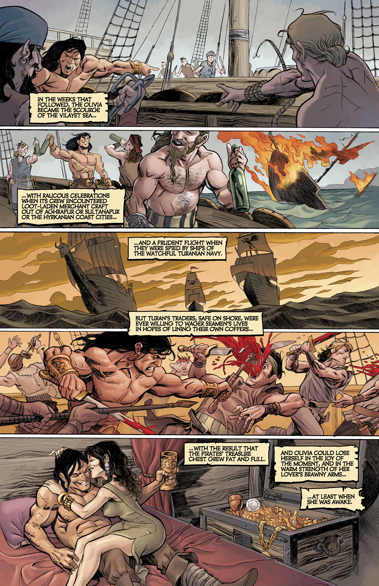 Read online Conan: Road of Kings comic -  Issue #1 - 12