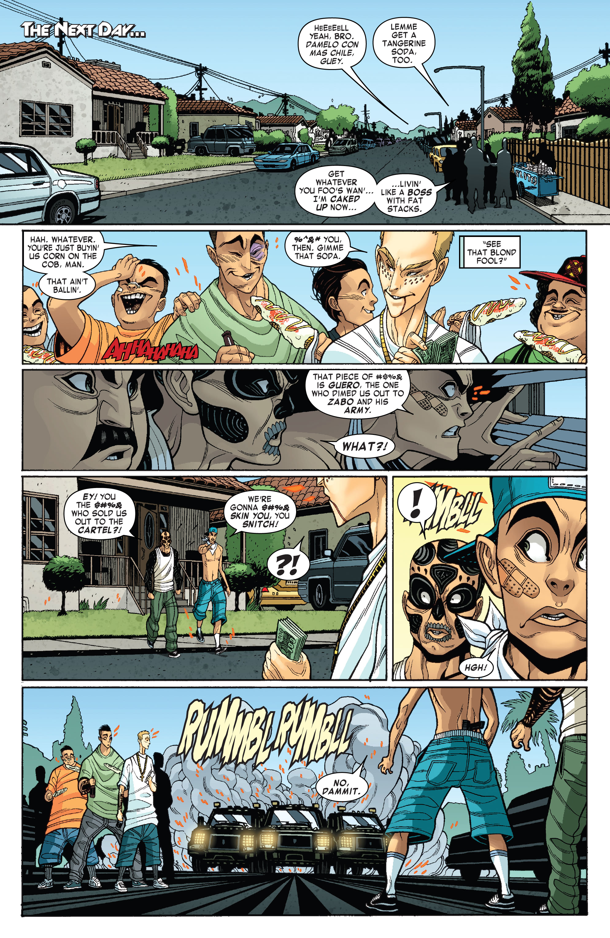 Read online Ghost Rider: Robbie Reyes - The Complete Collection comic -  Issue # TPB (Part 1) - 91