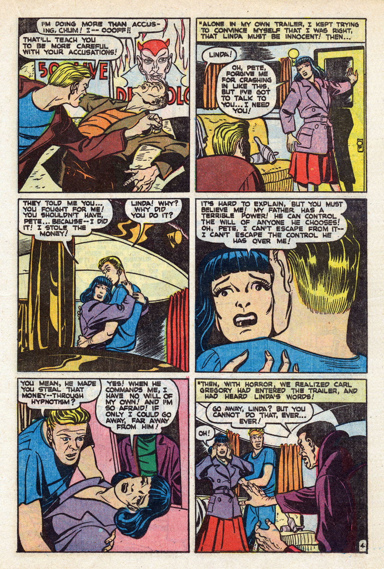 Read online Suspense comic -  Issue #7 - 32