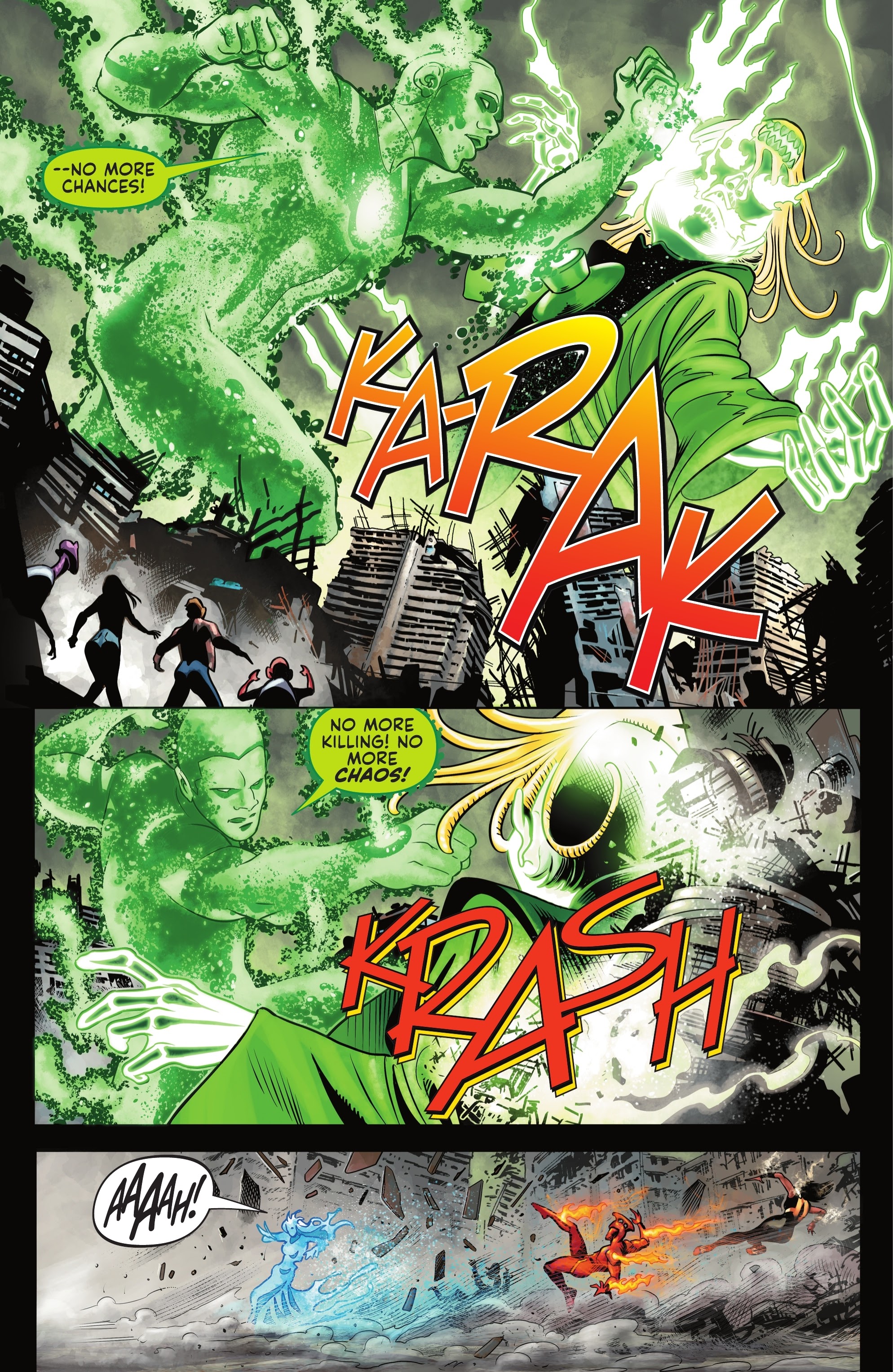 Read online Green Lantern (2021) comic -  Issue #11 - 22