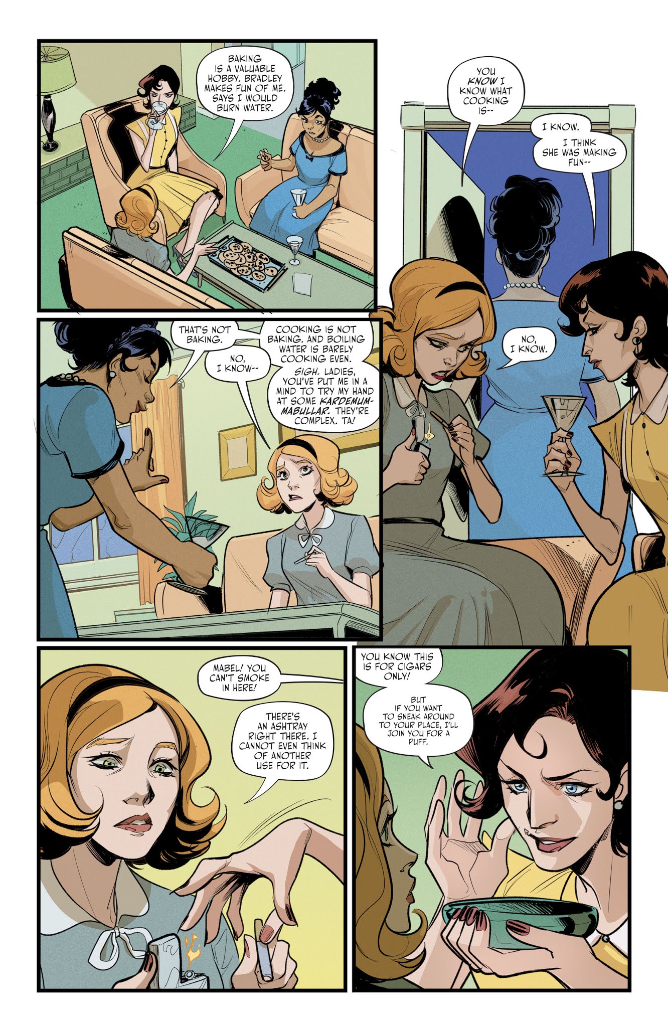 Read online Hex Wives comic -  Issue #1 - 20