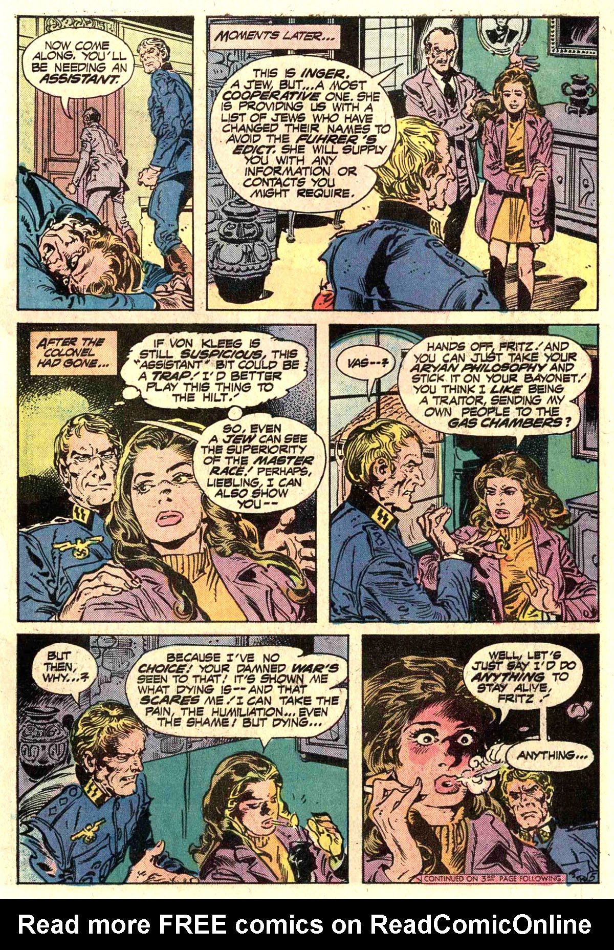 Read online Star Spangled War Stories (1952) comic -  Issue #183 - 7