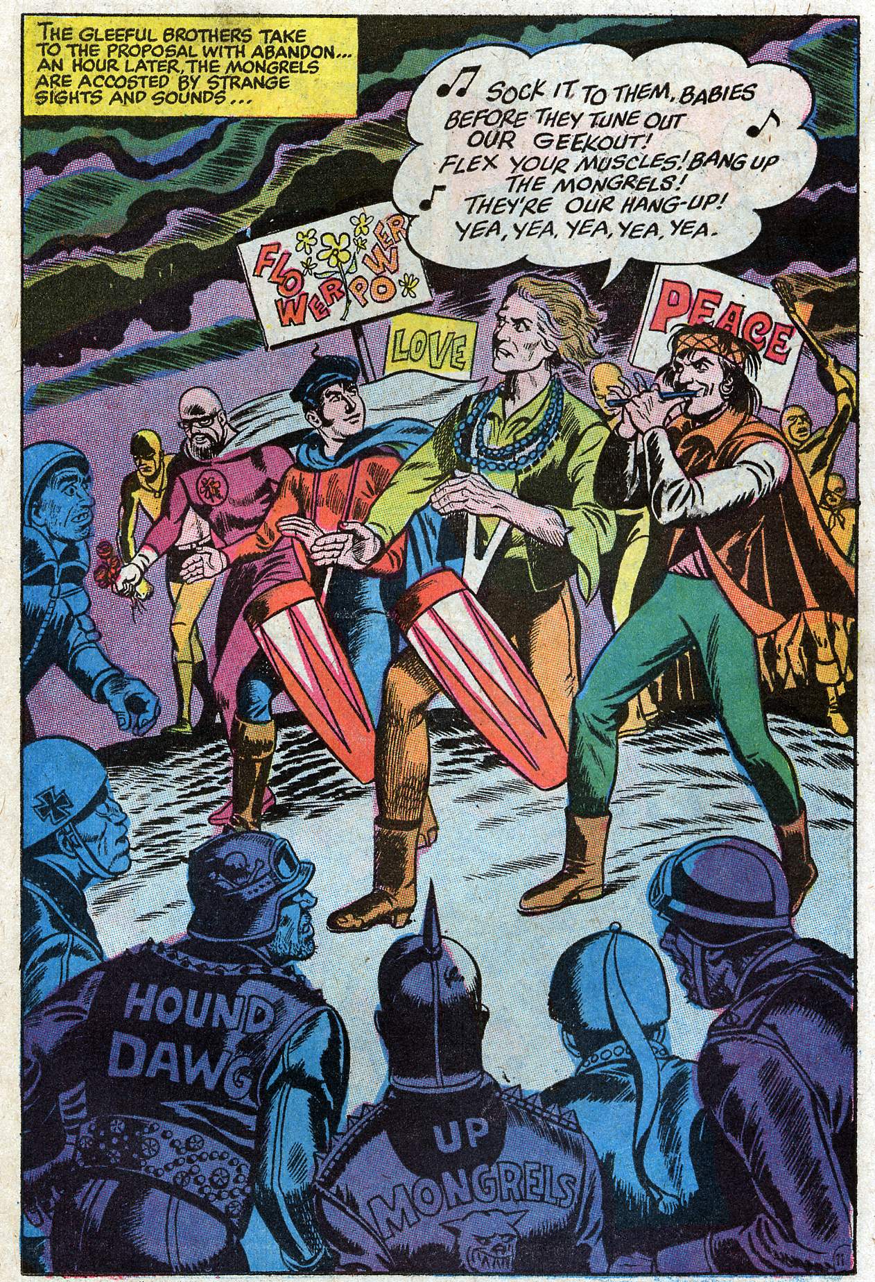 Read online Brother Power the Geek comic -  Issue #1 - 14