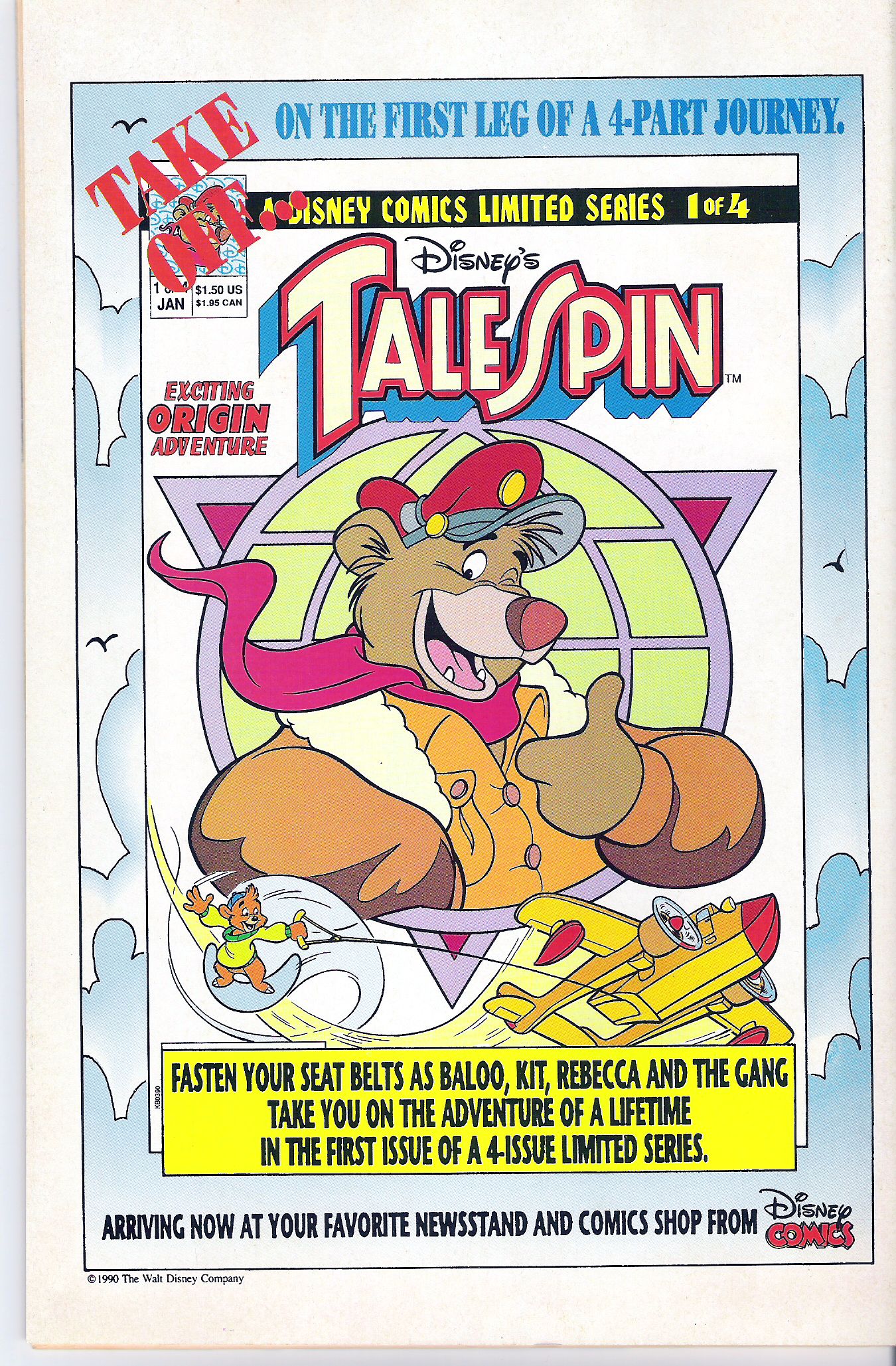 Read online Disney's Chip 'N Dale Rescue Rangers comic -  Issue #8 - 36