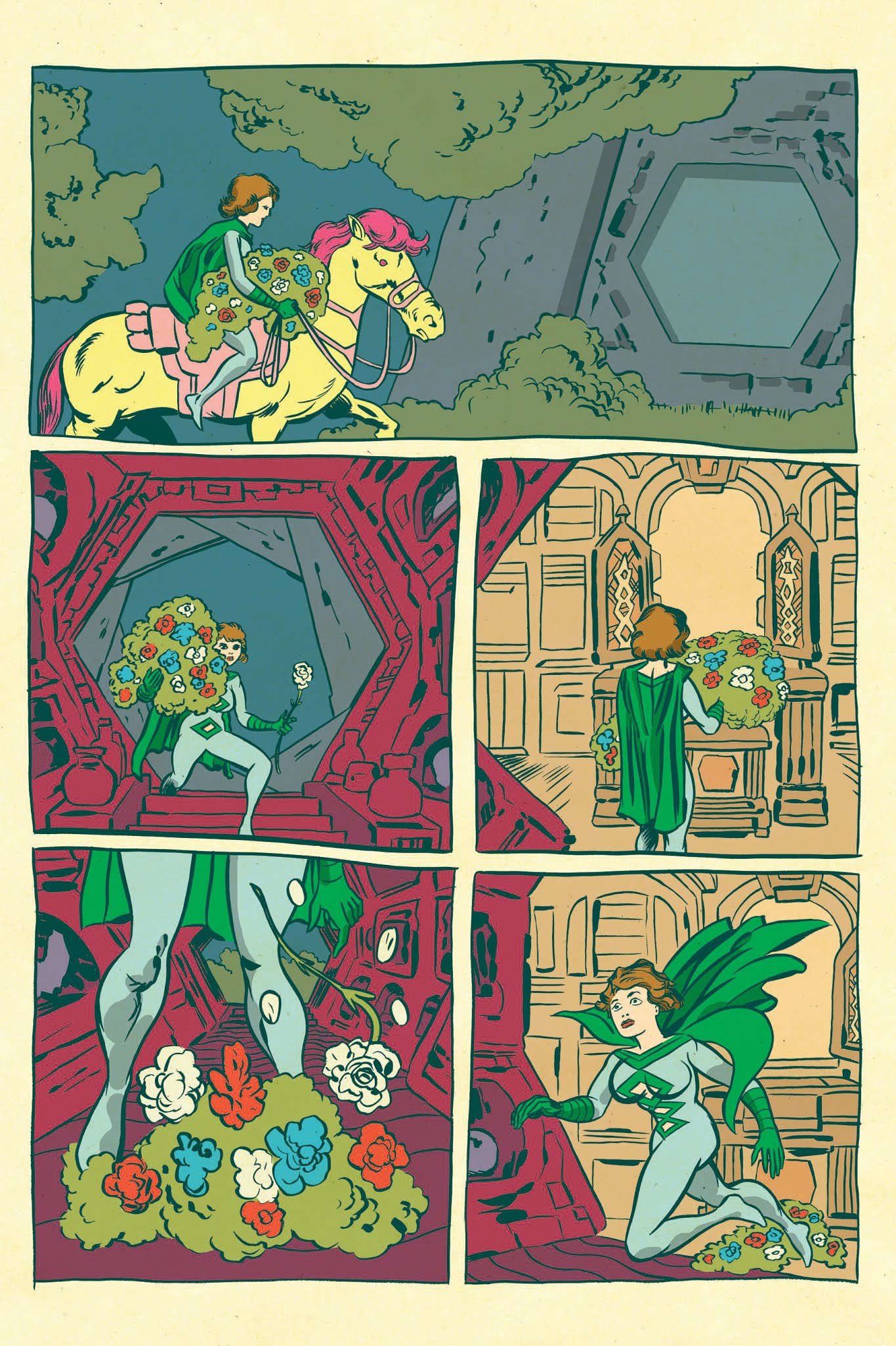Read online American Barbarian (2015) comic -  Issue # TPB (Part 3) - 24