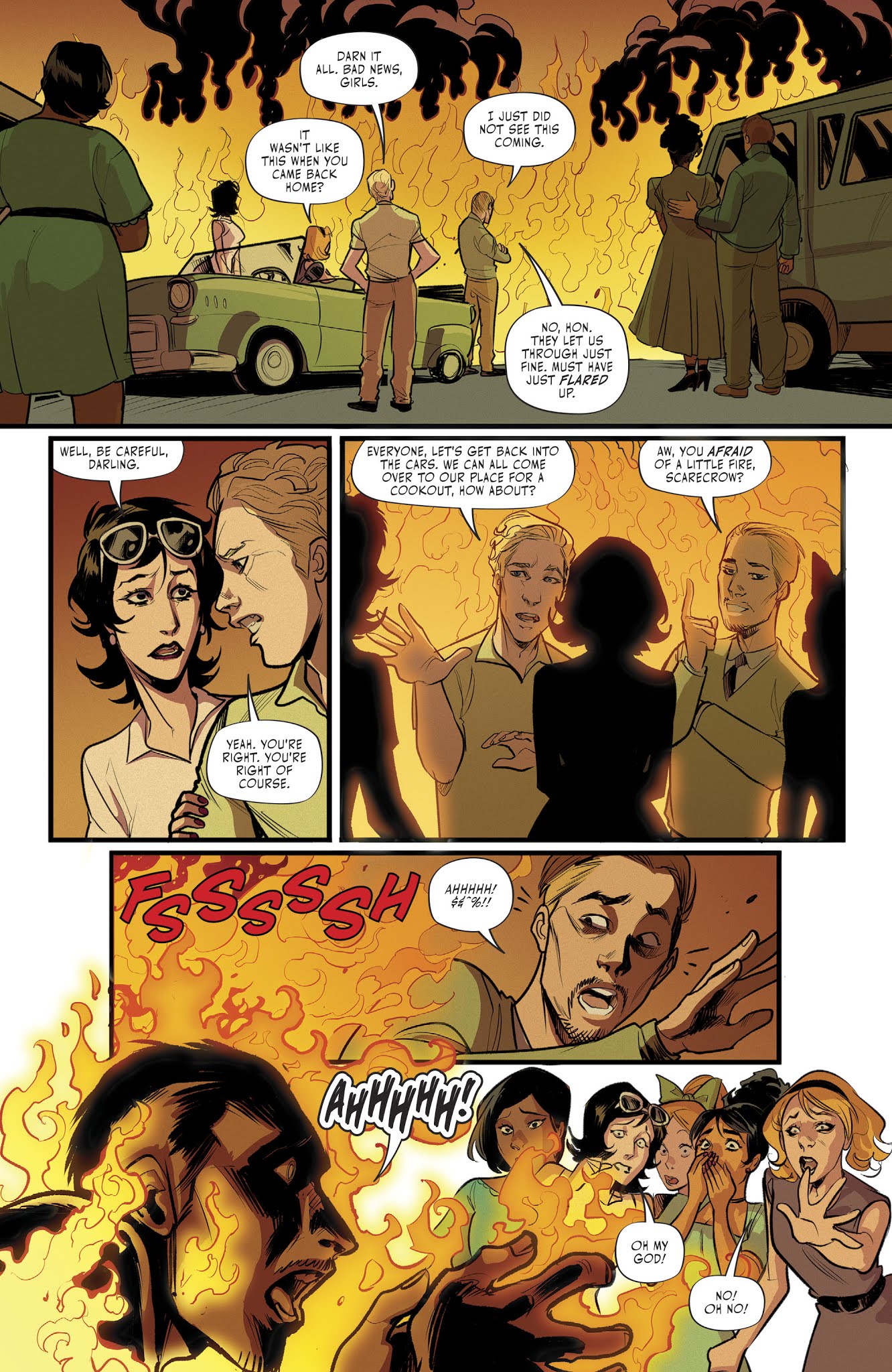 Read online Hex Wives comic -  Issue #3 - 14