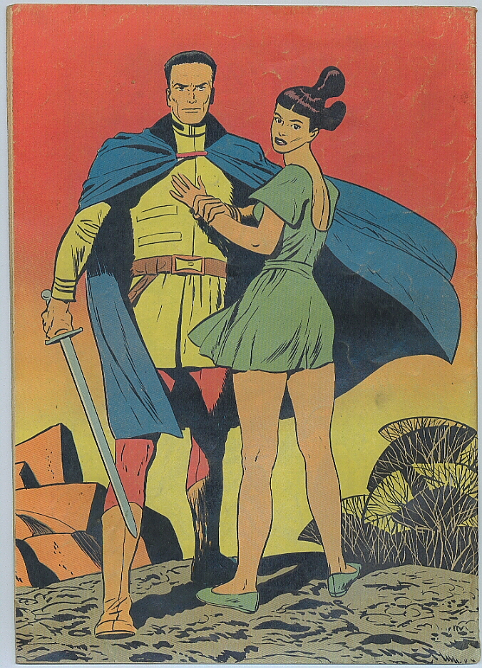 Read online Four Color Comics comic -  Issue #437 - 39