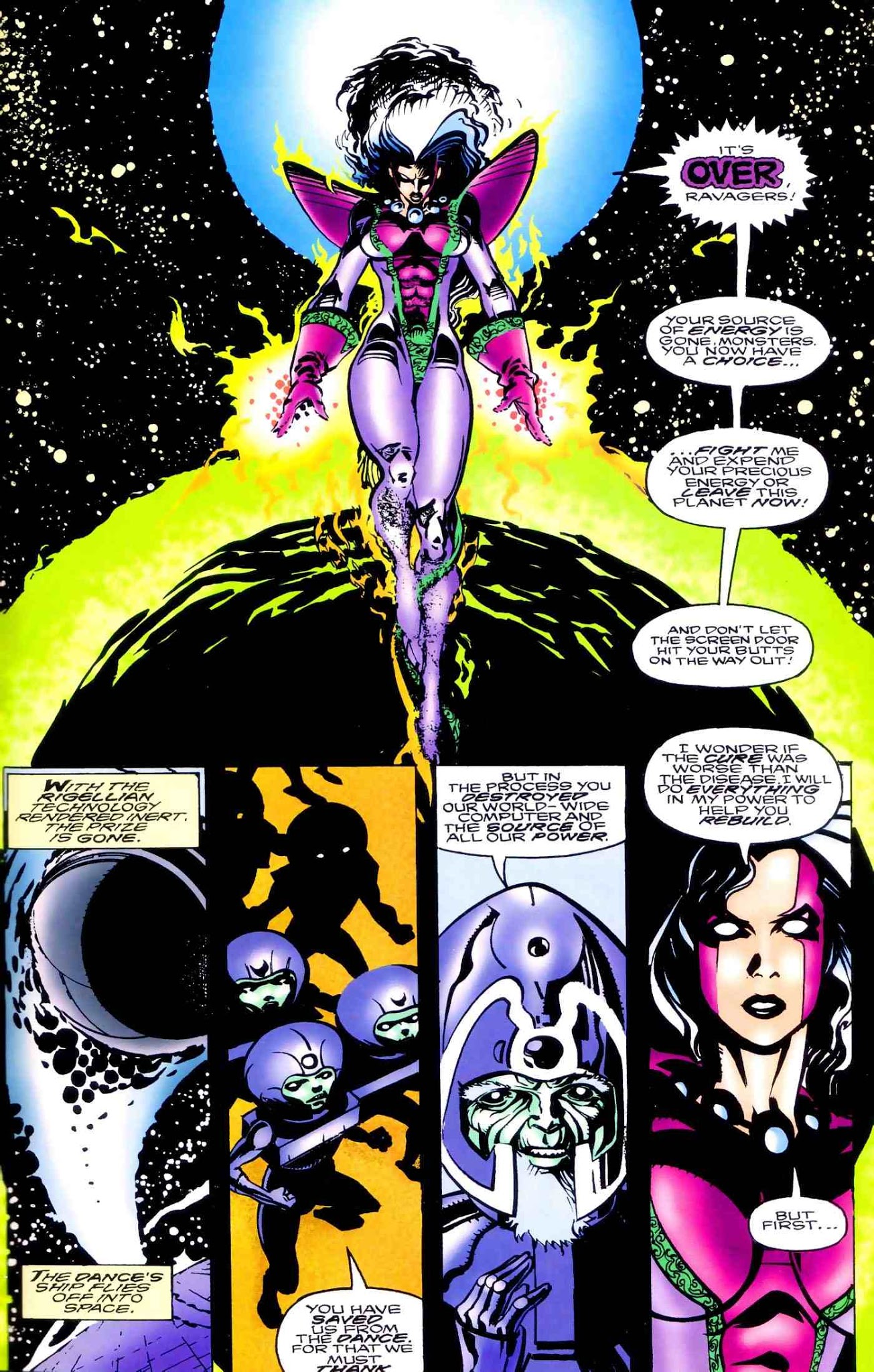 Read online Cosmic Powers Unlimited comic -  Issue #2 - 46