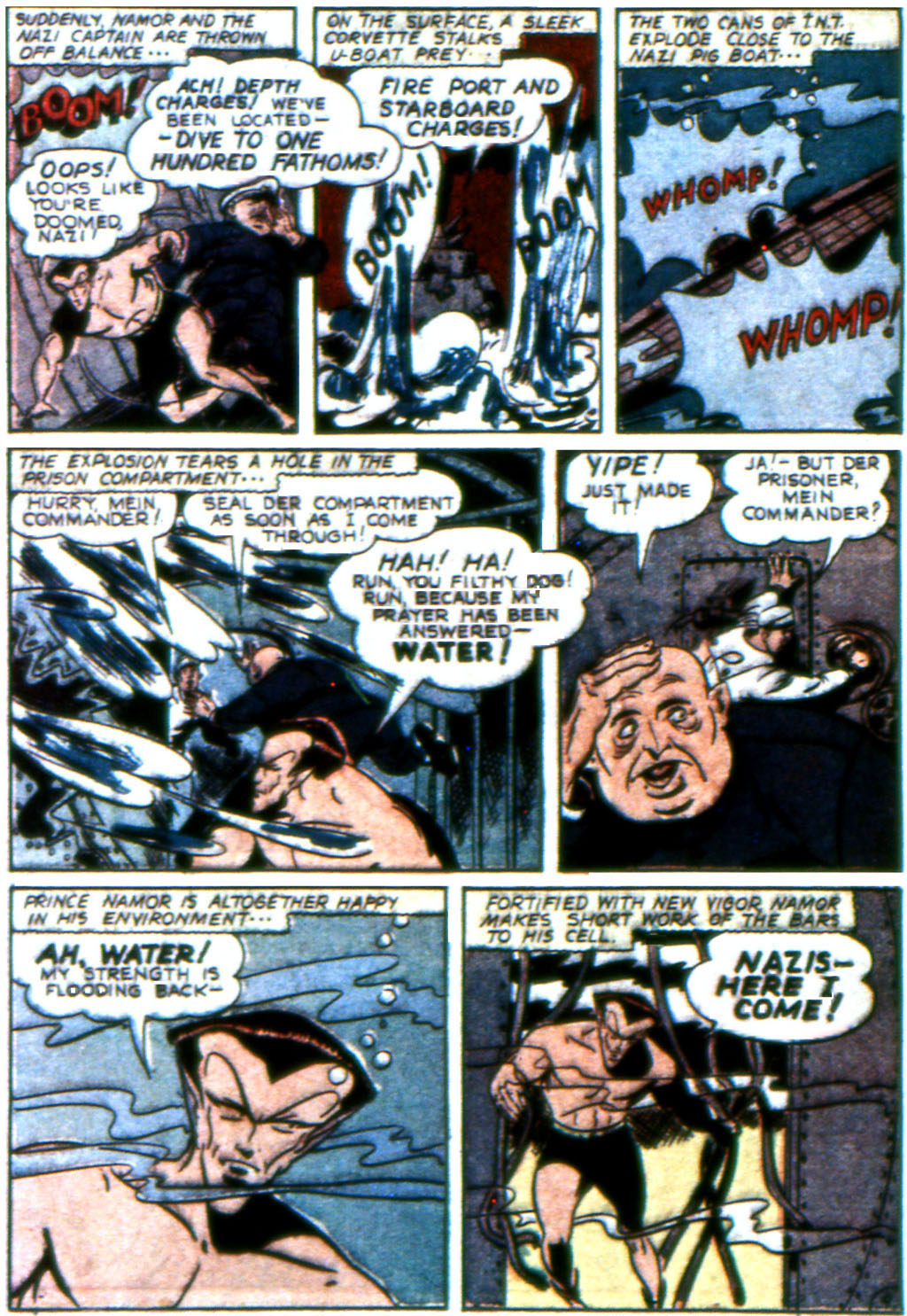 The Human Torch (1940) issue 12 - Page 50
