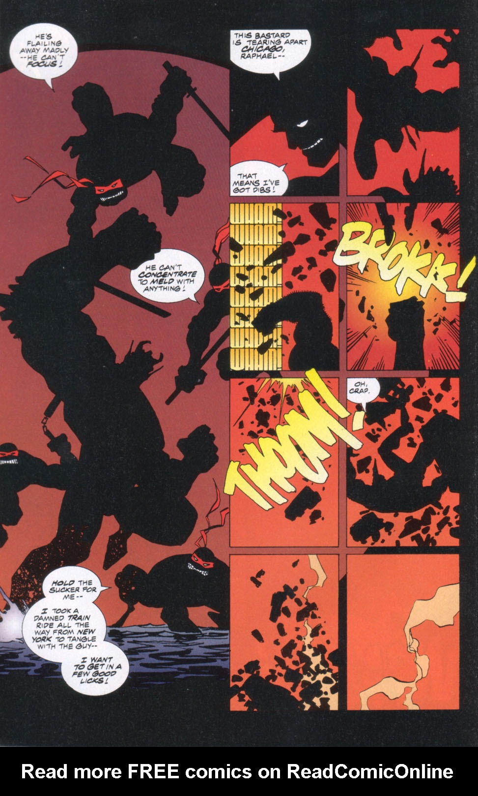 Read online The Savage Dragon (1993) comic -  Issue #22 - 15