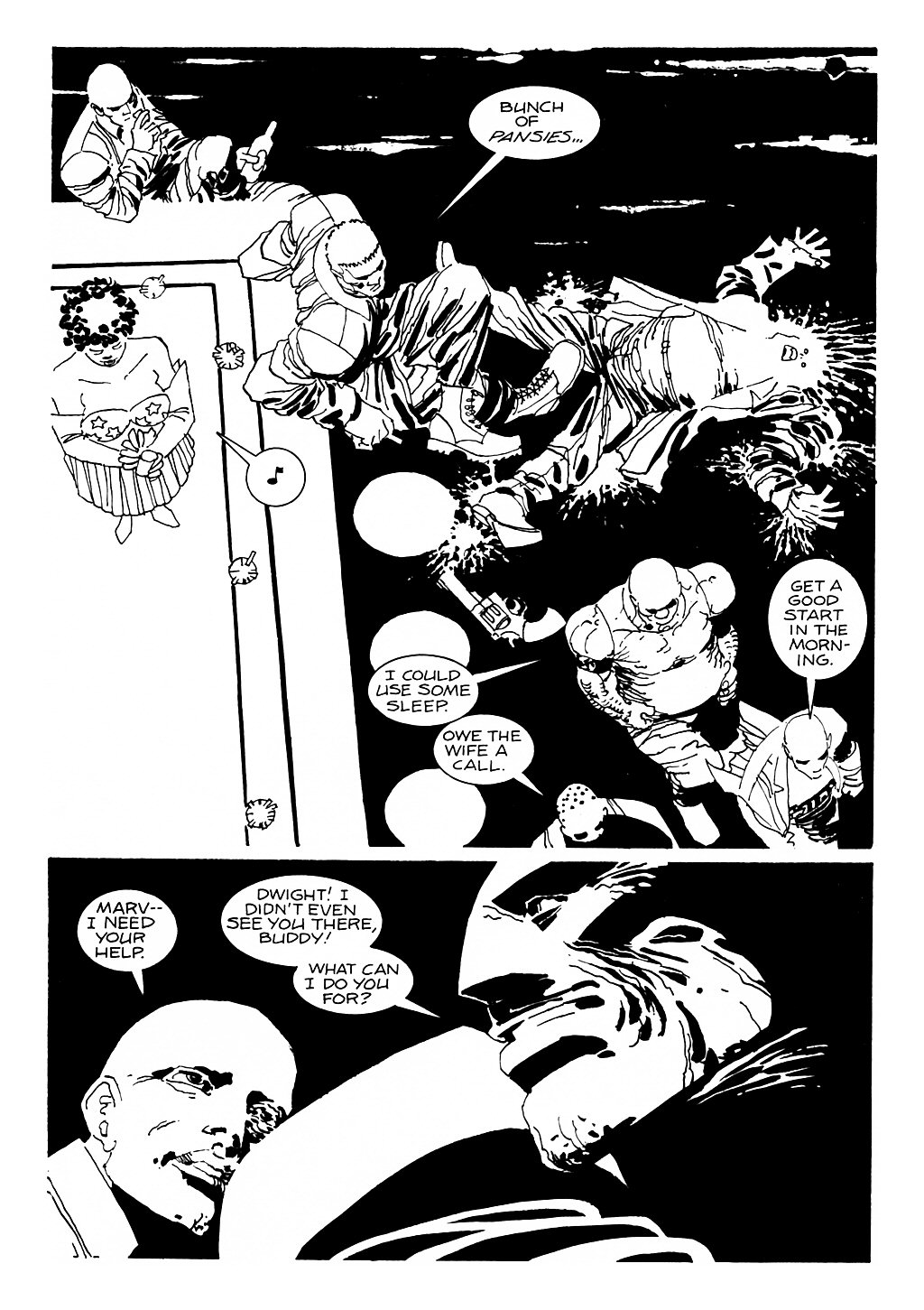 Read online Sin City: A Dame to Kill For comic -  Issue # Full - 94