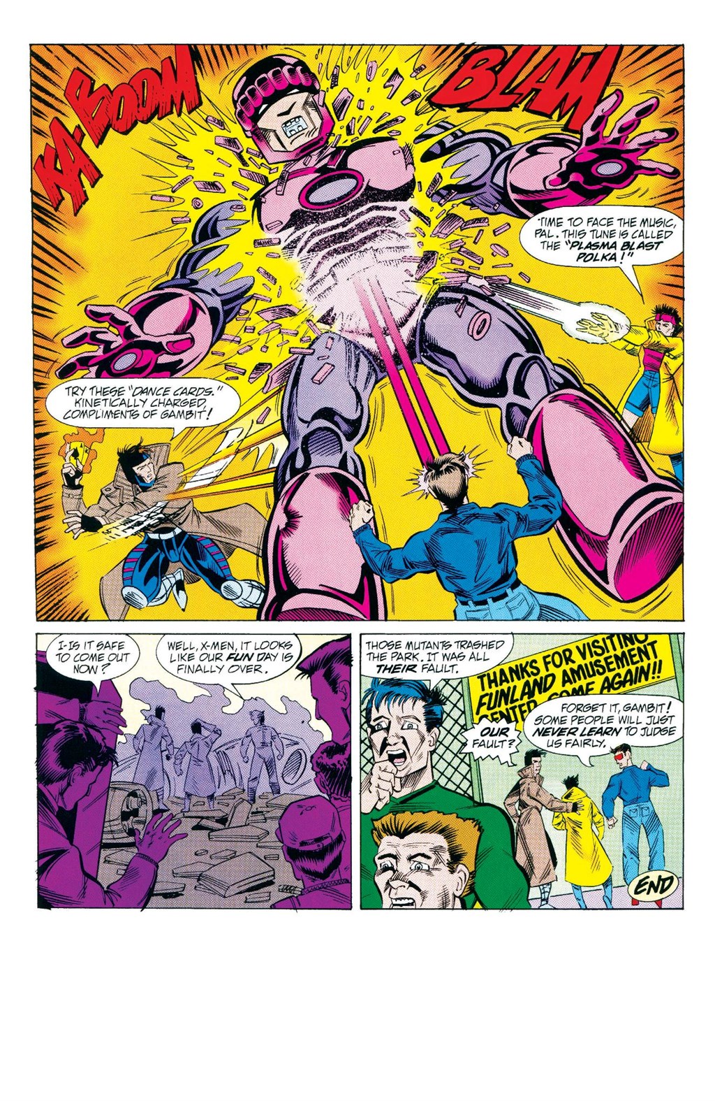 Read online X-Men: The Animated Series - The Further Adventures comic -  Issue # TPB (Part 1) - 93