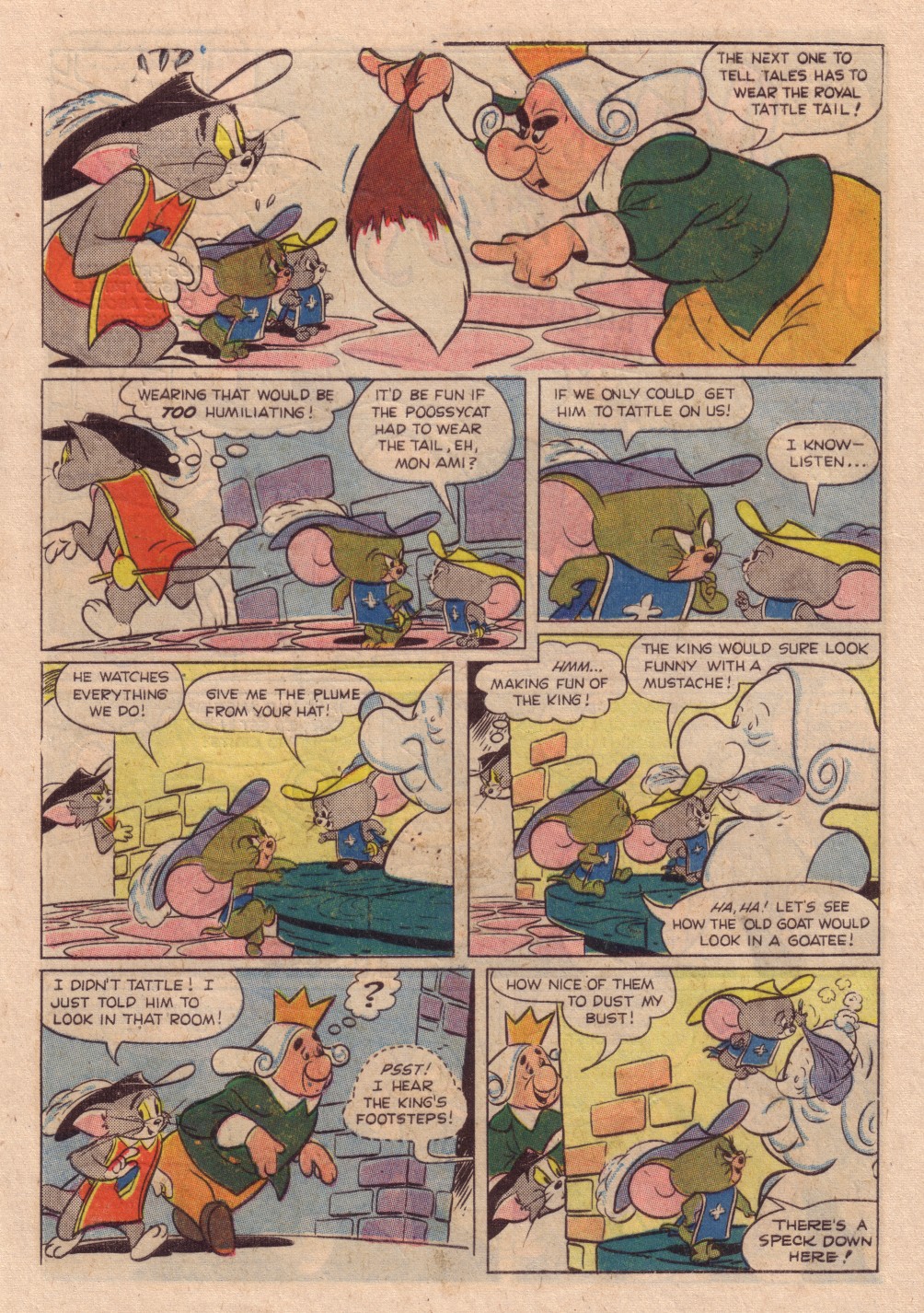 Read online Four Color Comics comic -  Issue #728 - 28