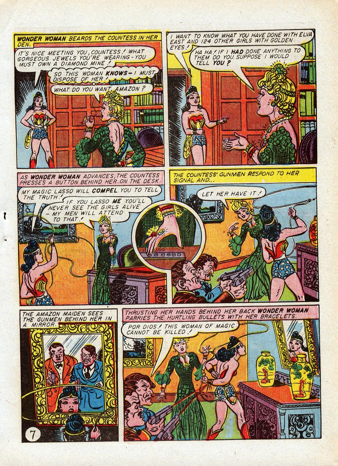 Comic Cavalcade issue 6 - Page 10